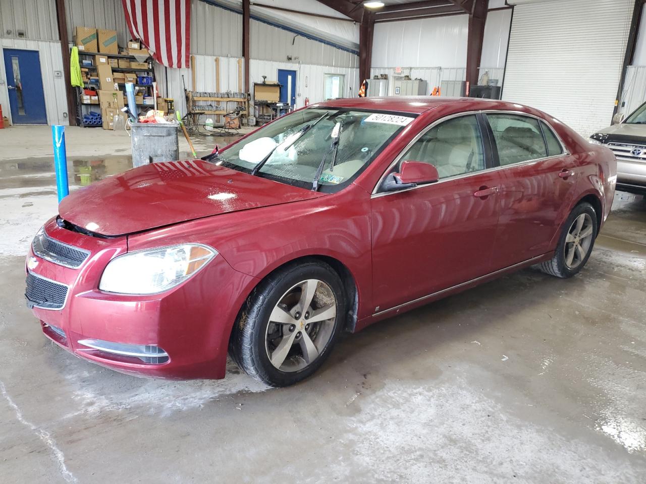 CHEVROLET MALIBU 2009 1g1zj57b09f211579