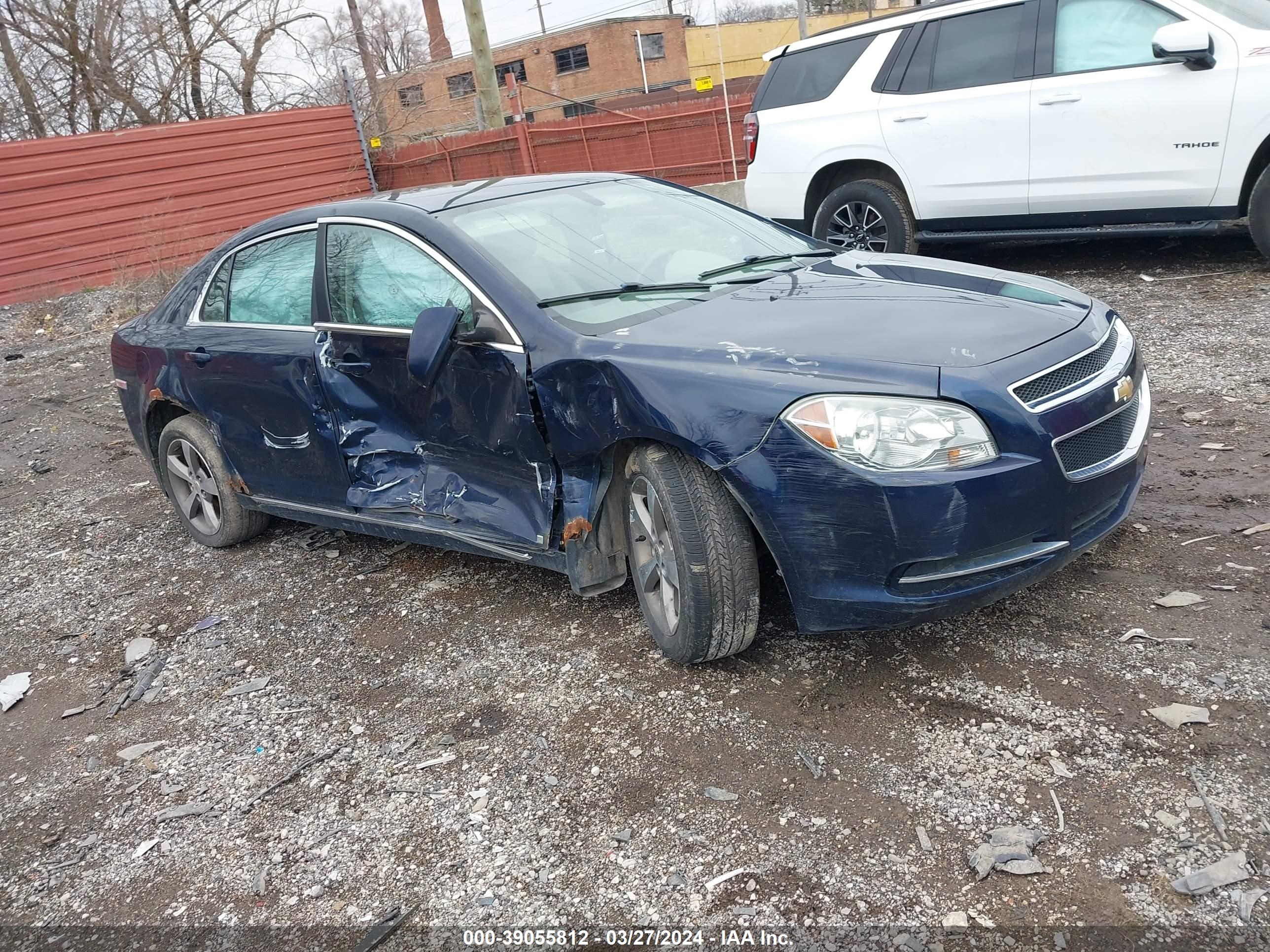 CHEVROLET MALIBU 2009 1g1zj57b09f219679