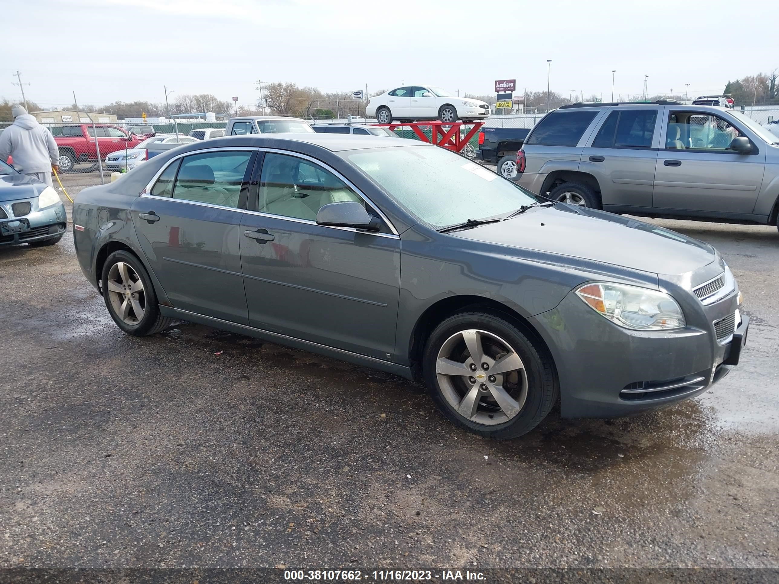 CHEVROLET MALIBU 2009 1g1zj57b09f223778