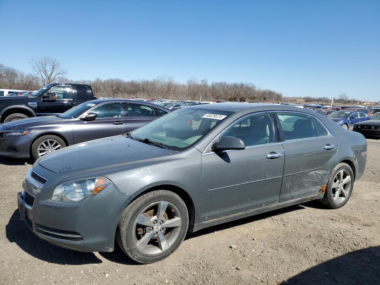 CHEVROLET MALIBU 2009 1g1zj57b09f252052