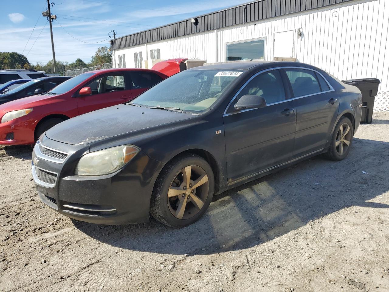 CHEVROLET MALIBU 2008 1g1zj57b18f260112