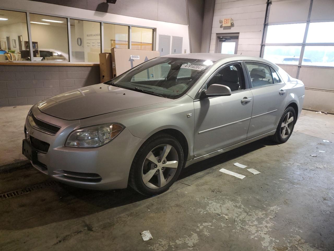 CHEVROLET MALIBU 2008 1g1zj57b18f280750