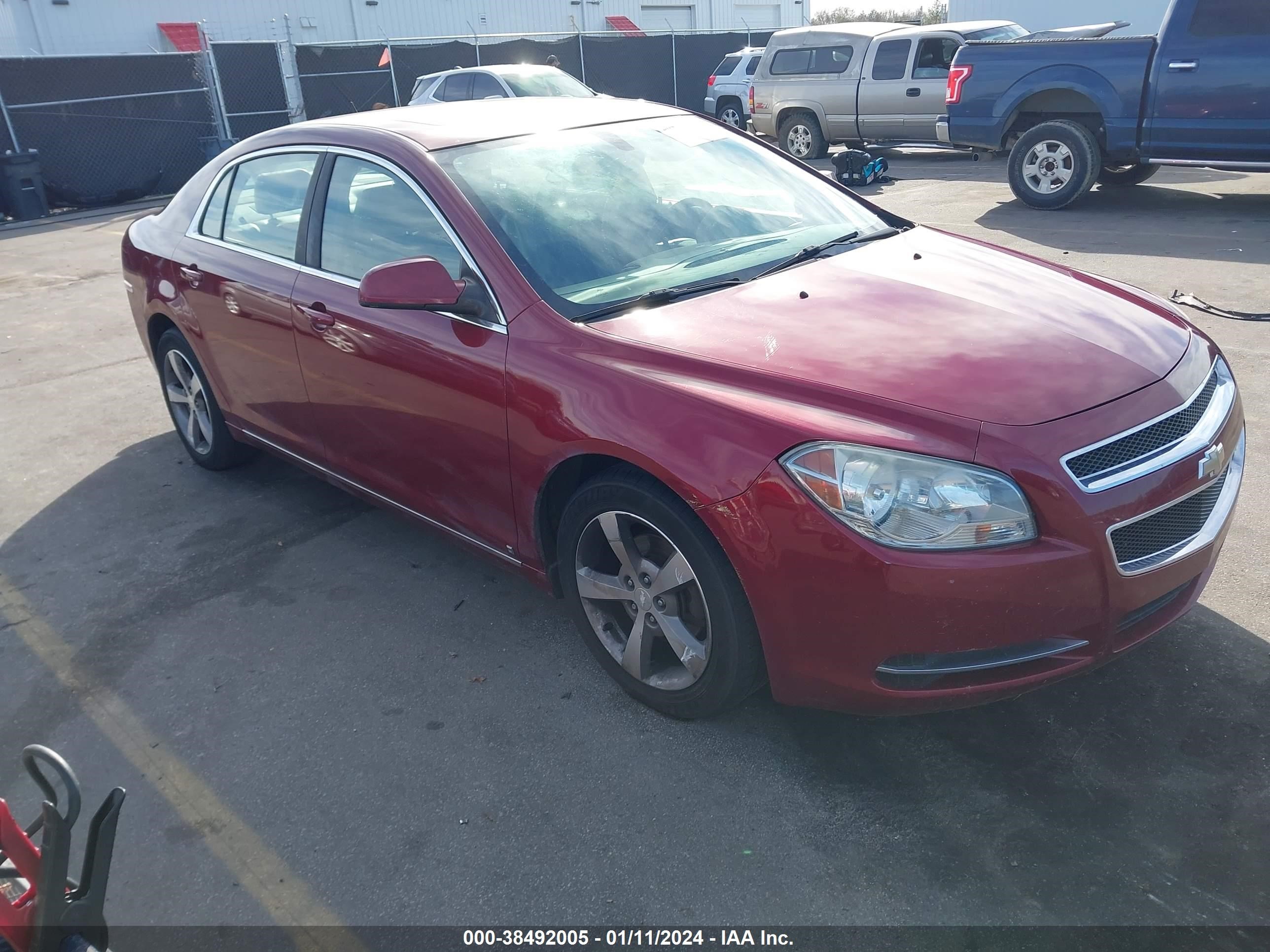 CHEVROLET MALIBU 2009 1g1zj57b19f108137