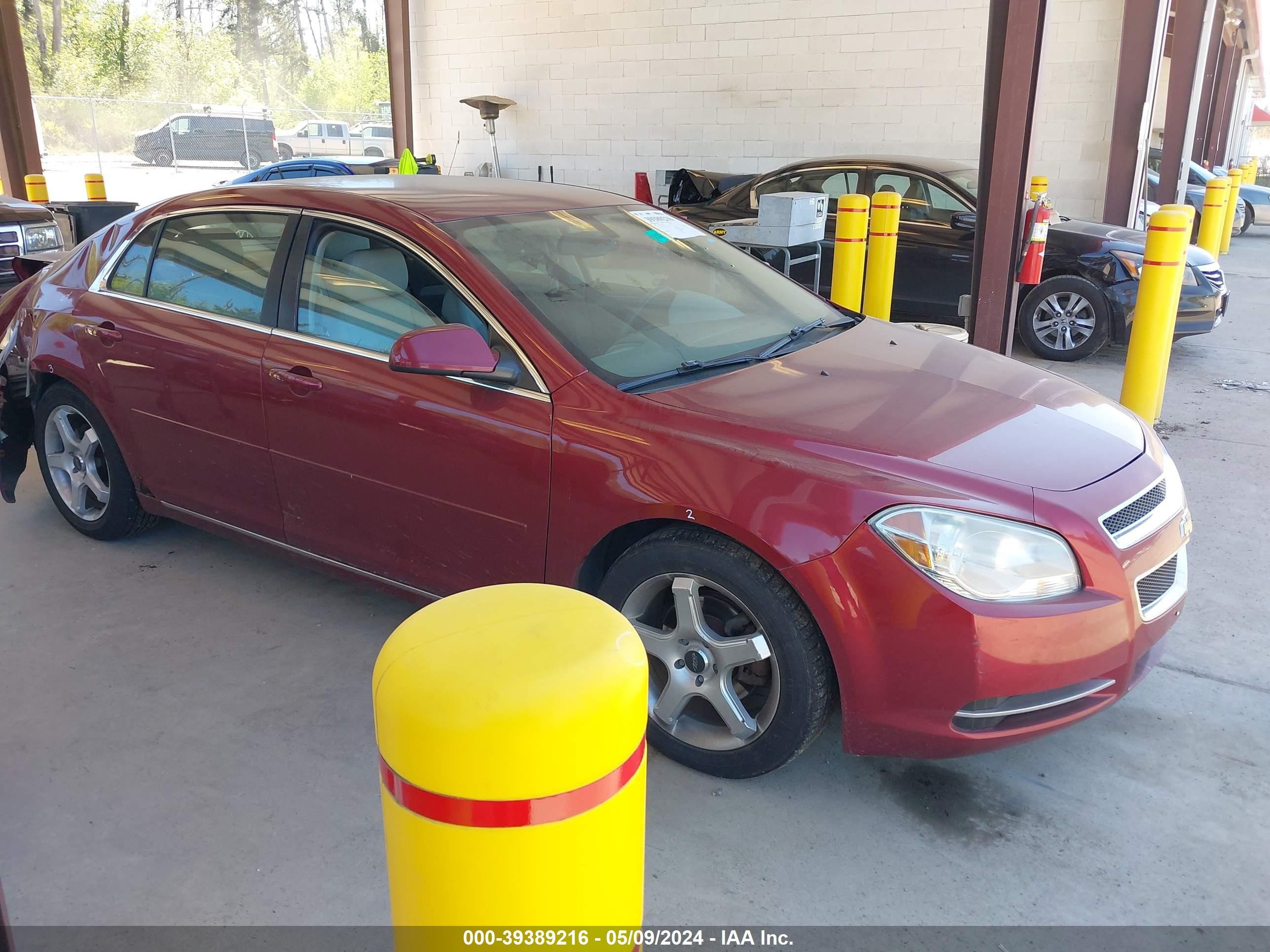 CHEVROLET MALIBU 2009 1g1zj57b19f206410