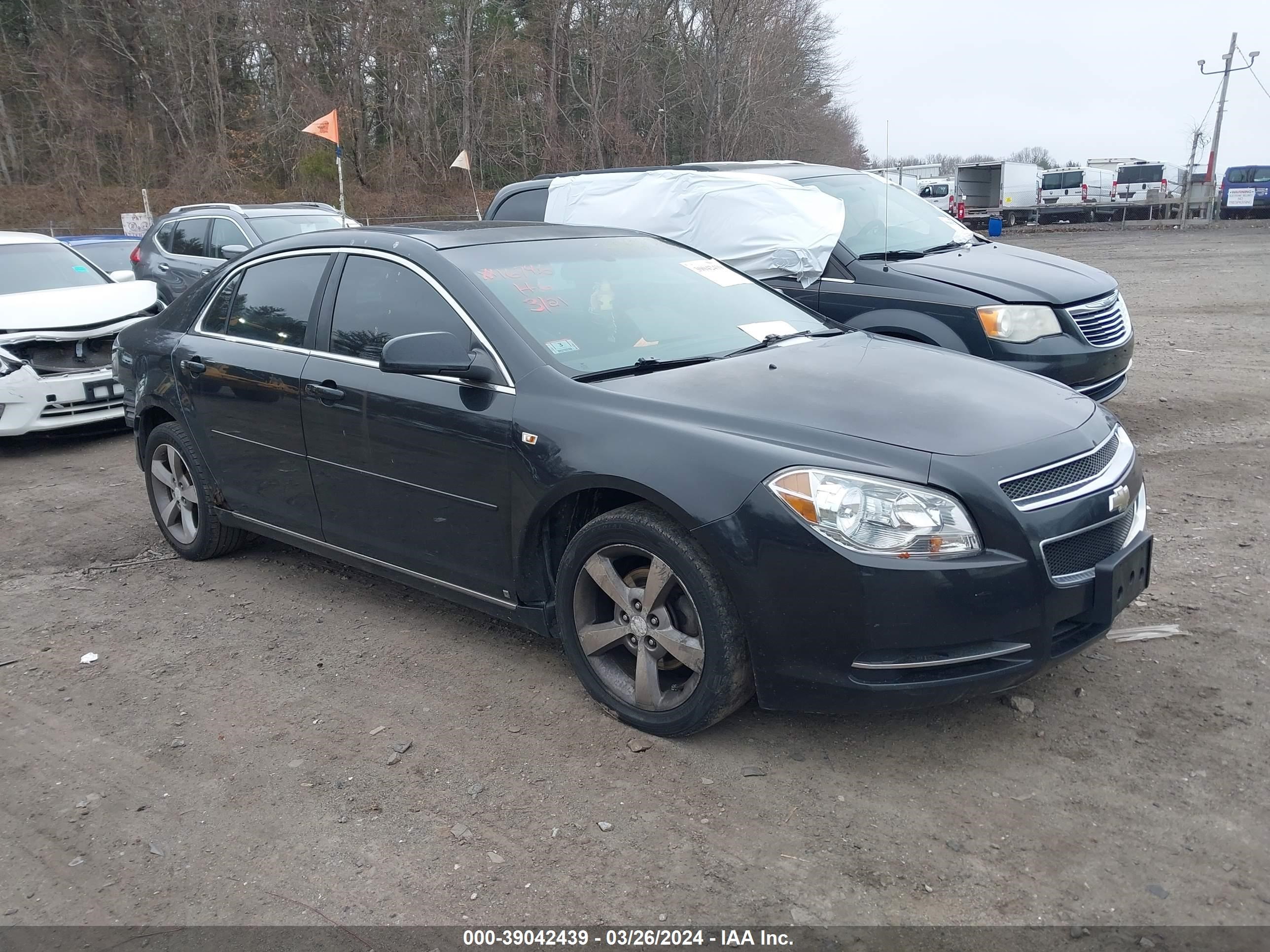 CHEVROLET MALIBU 2008 1g1zj57b284284074