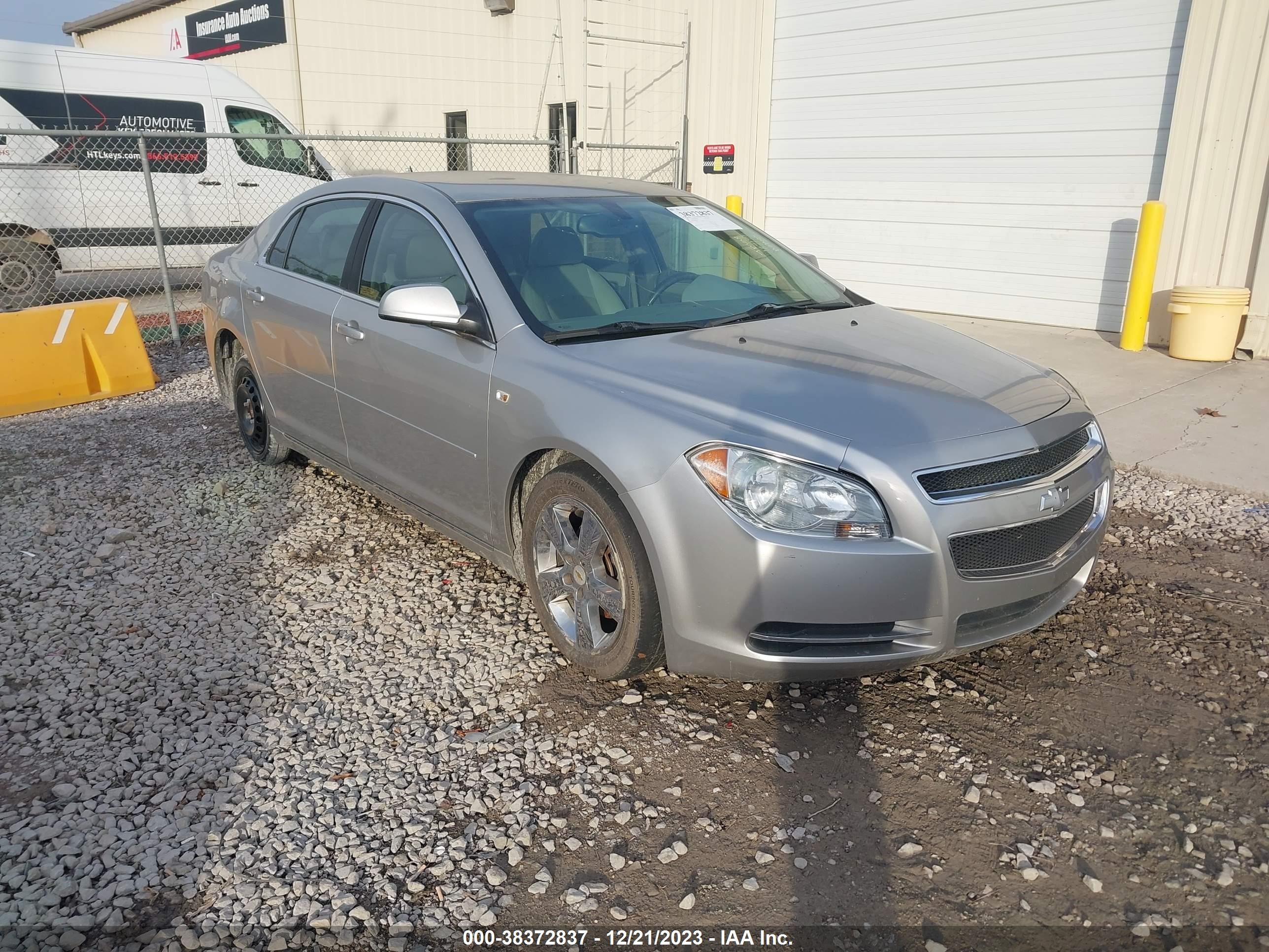 CHEVROLET MALIBU 2008 1g1zj57b28f187171