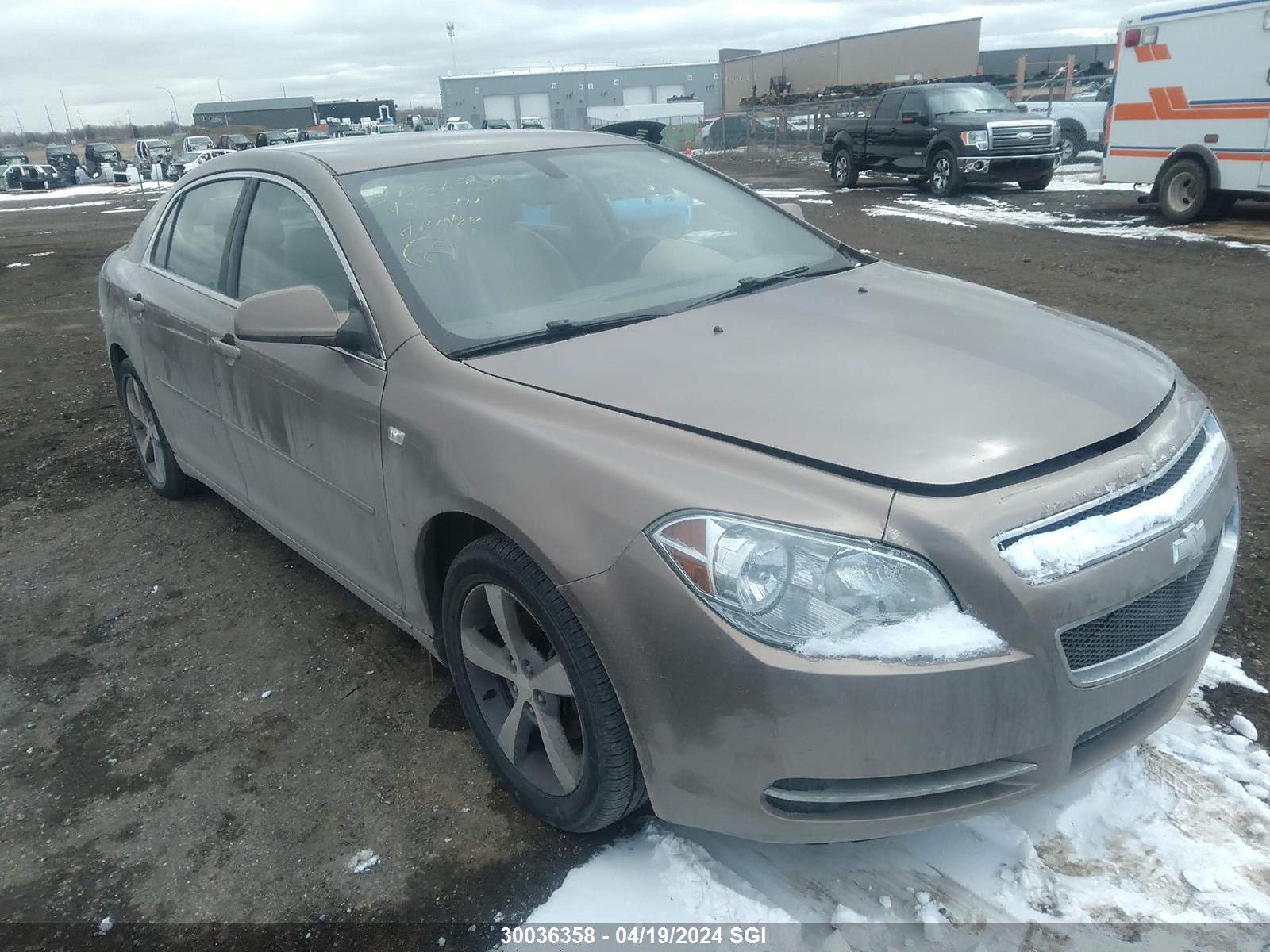 CHEVROLET MALIBU 2008 1g1zj57b28f285472