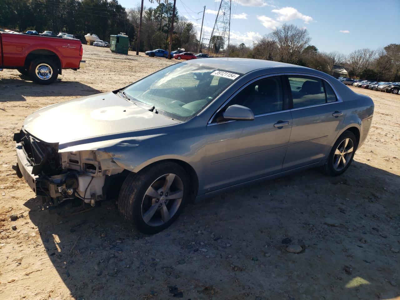 CHEVROLET MALIBU 2009 1g1zj57b294160243