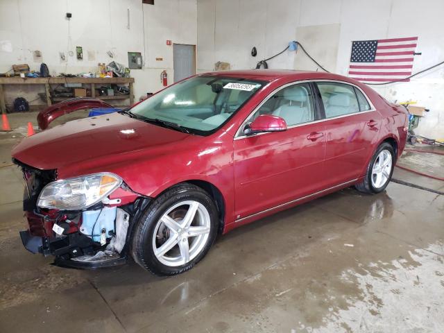 CHEVROLET MALIBU 2LT 2009 1g1zj57b29f100077