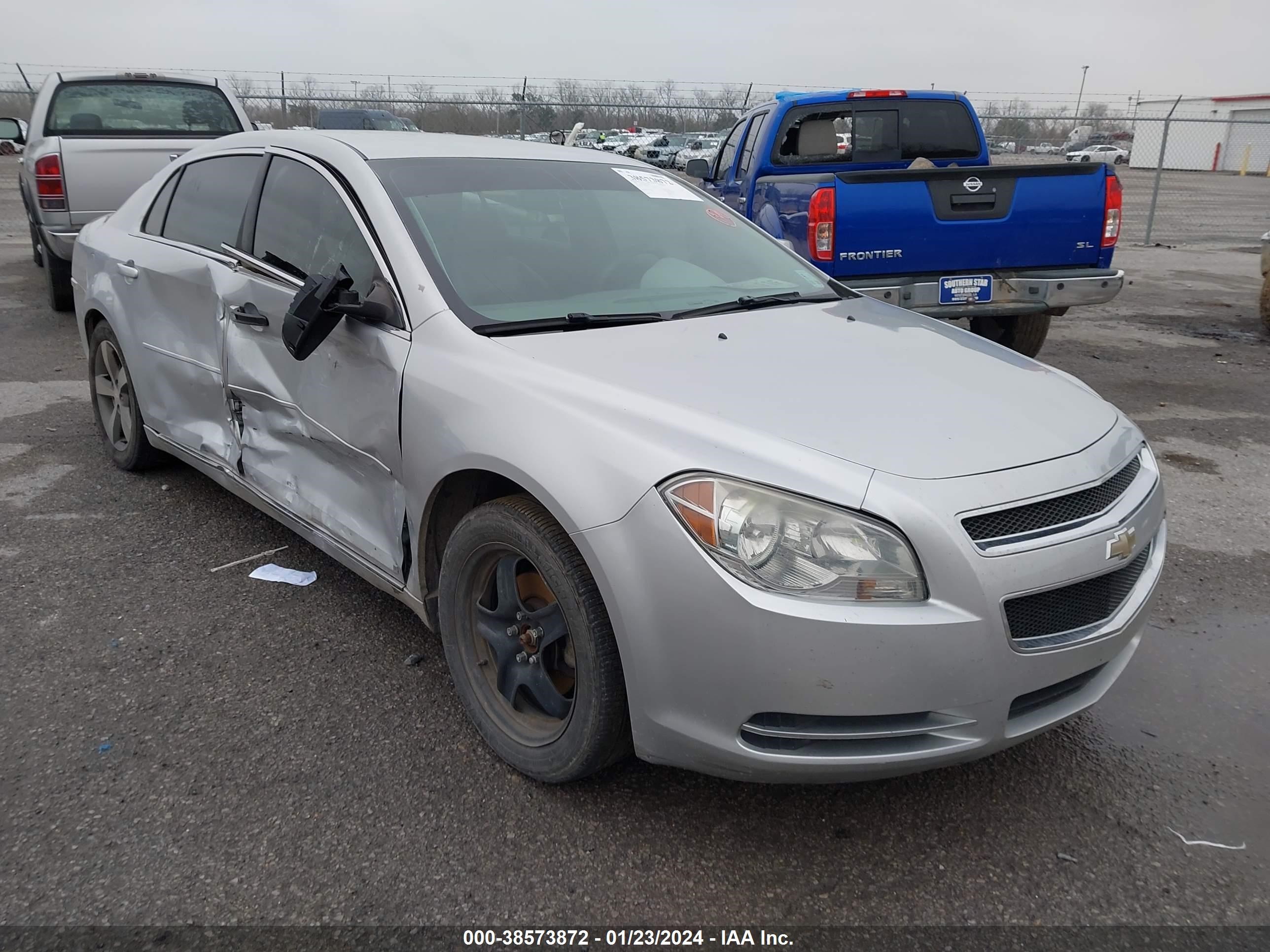 CHEVROLET MALIBU 2009 1g1zj57b29f121110