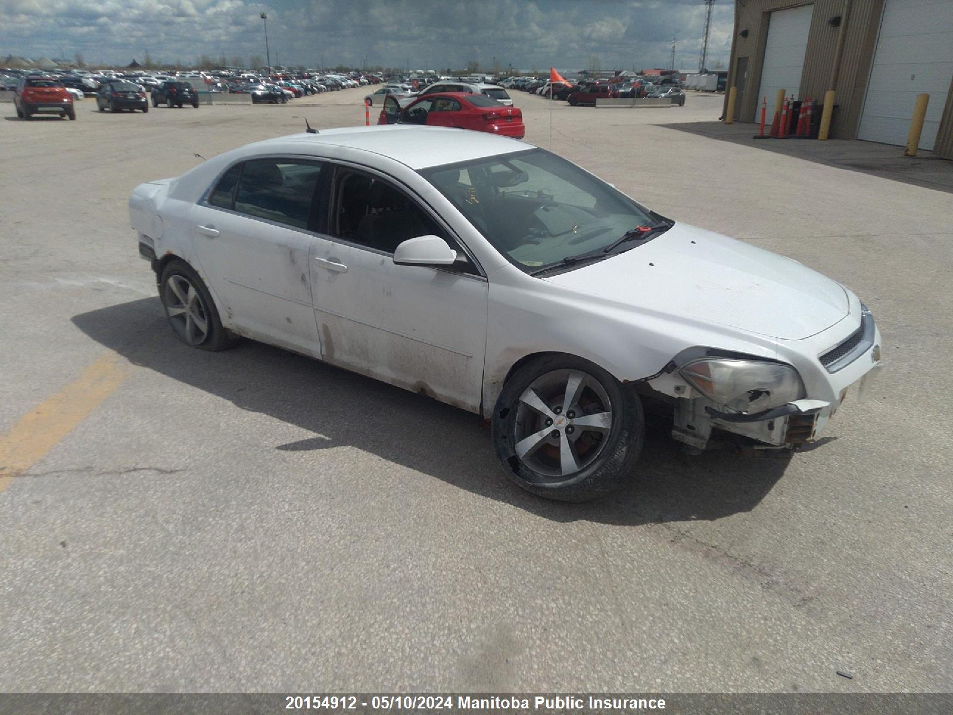 CHEVROLET MALIBU 2009 1g1zj57b29f170744