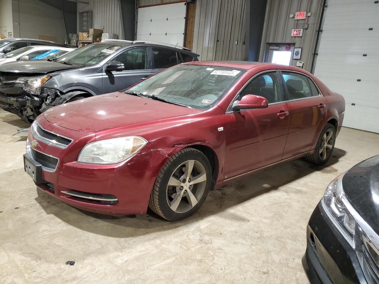 CHEVROLET MALIBU 2008 1g1zj57b38f210182