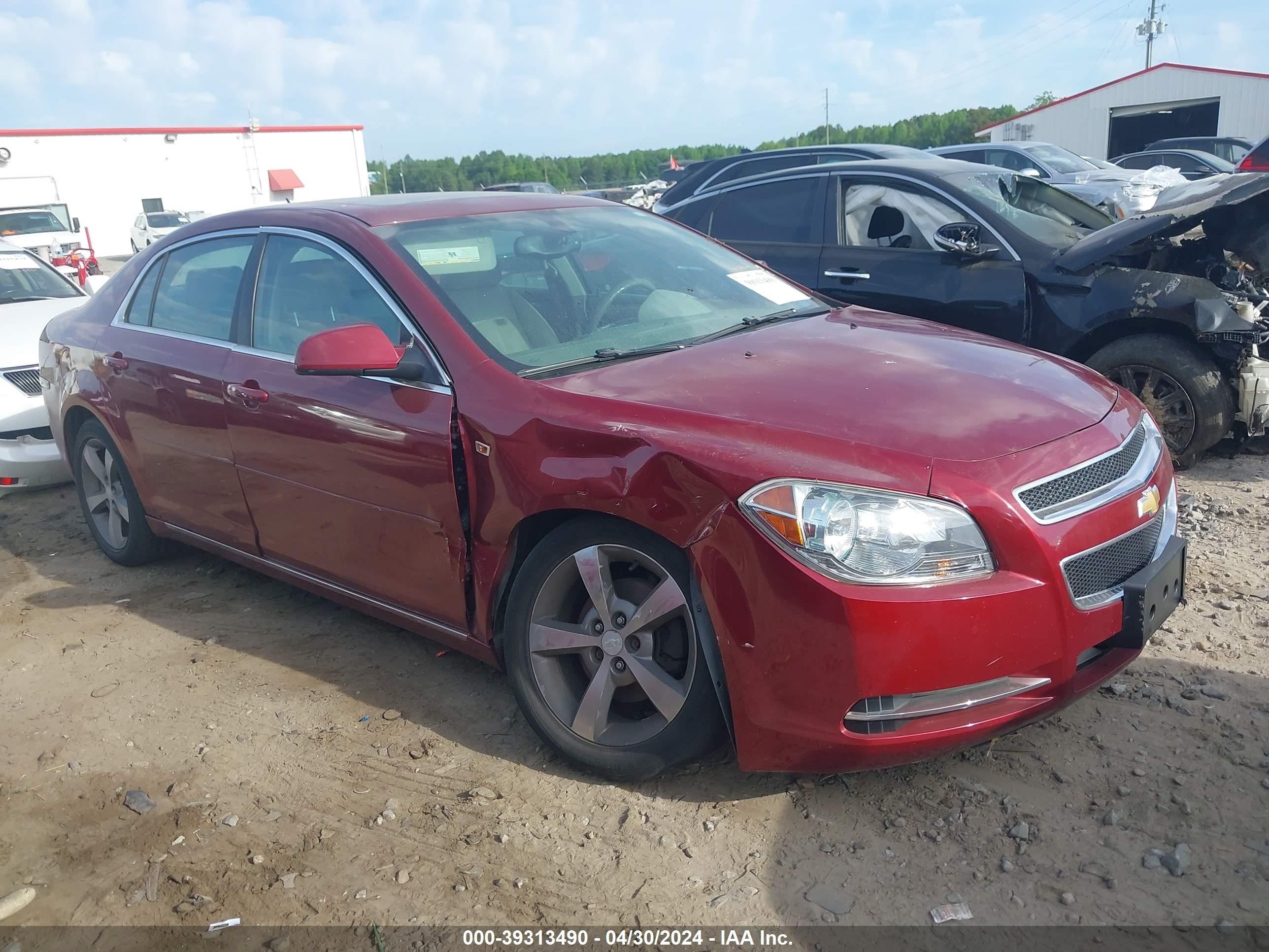 CHEVROLET MALIBU 2008 1g1zj57b38f220646