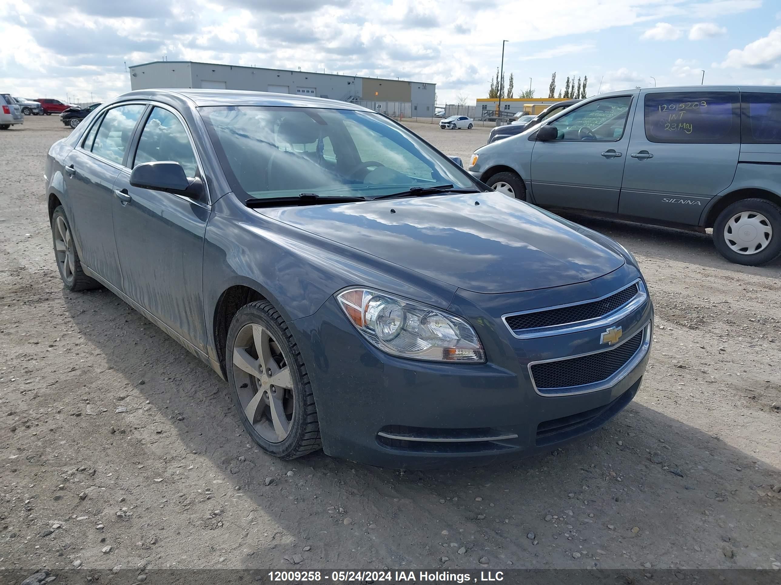 CHEVROLET MALIBU 2009 1g1zj57b394256219