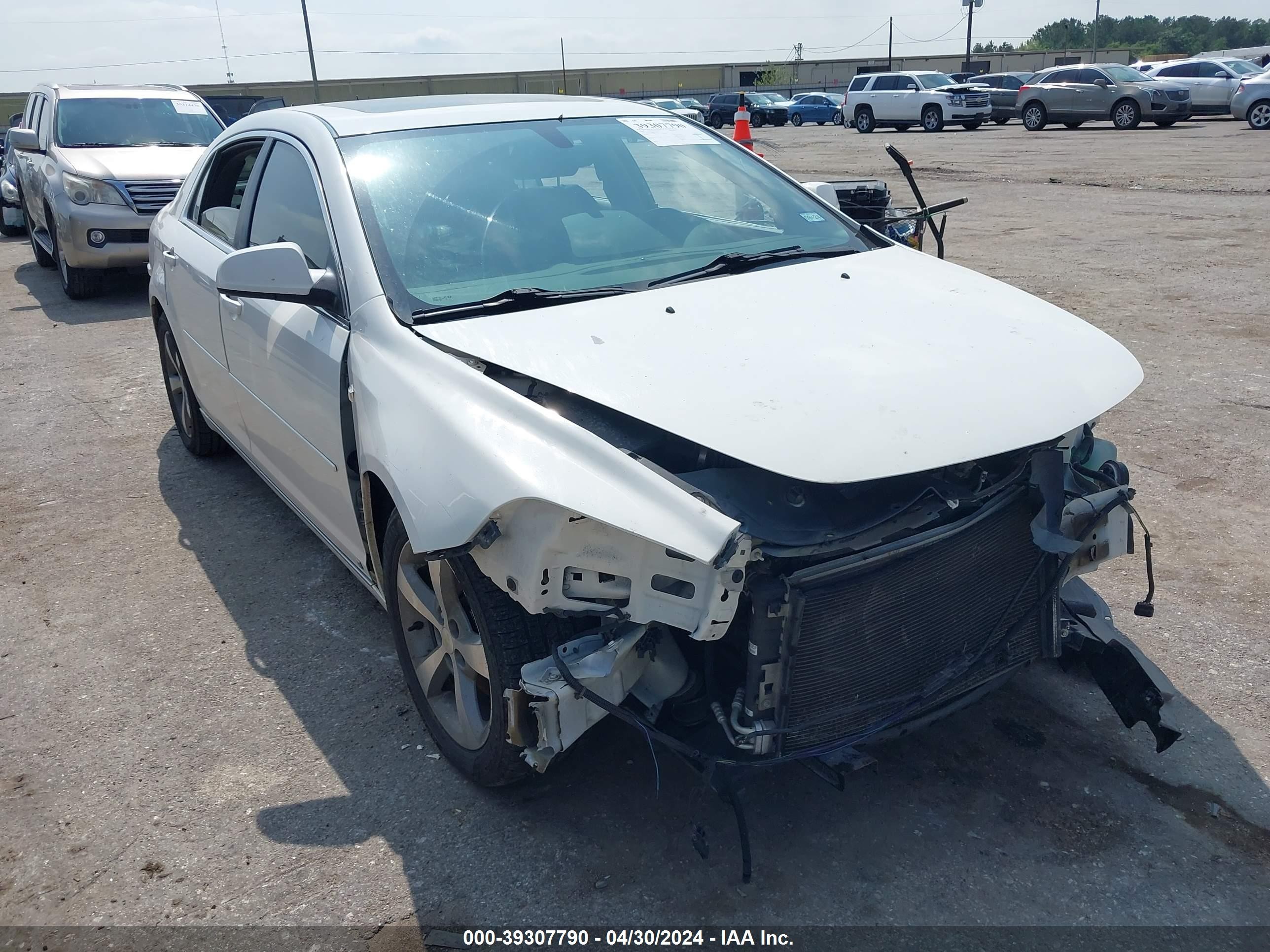 CHEVROLET MALIBU 2008 1g1zj57b48f159372