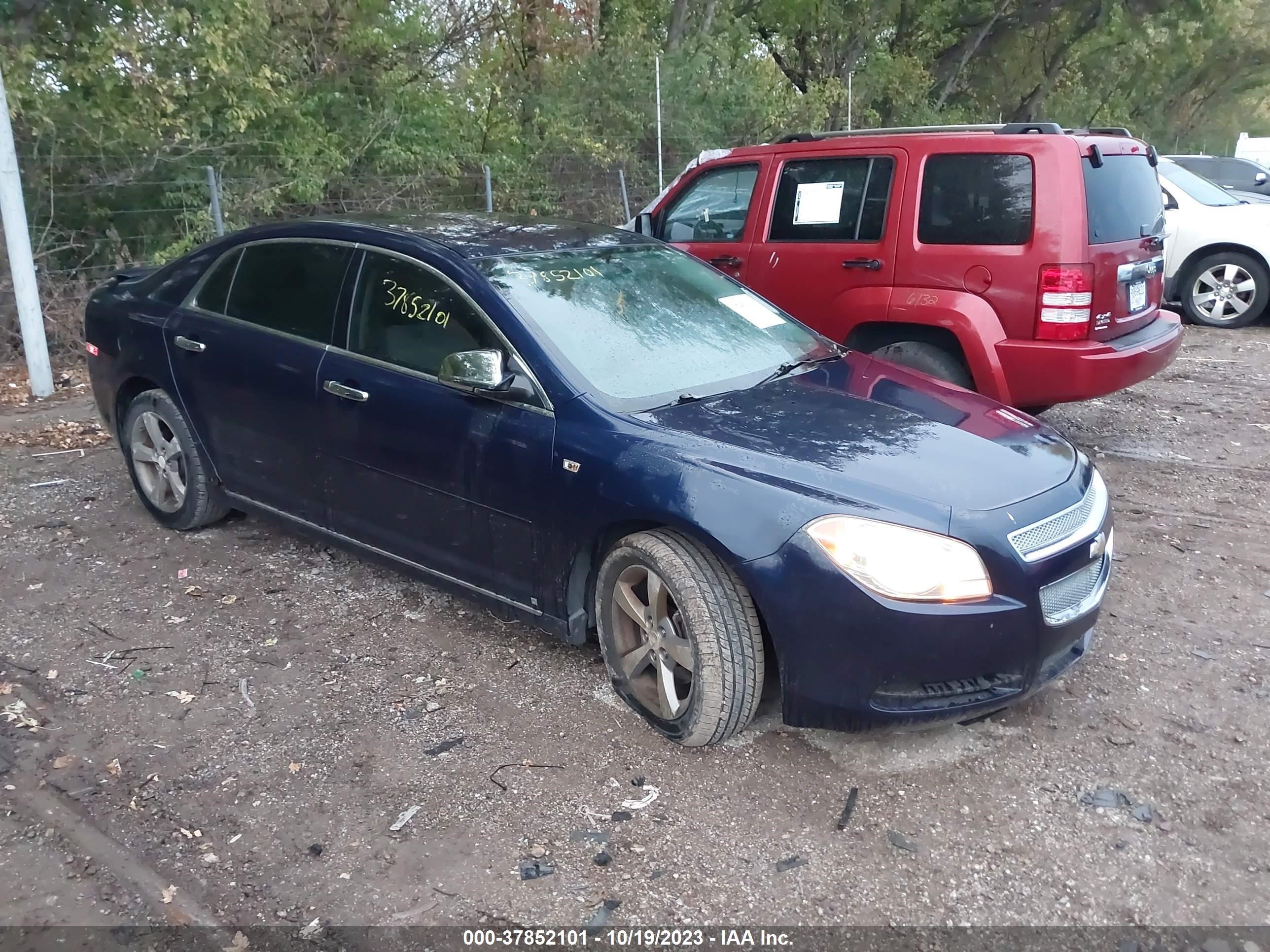 CHEVROLET MALIBU 2008 1g1zj57b48f207078