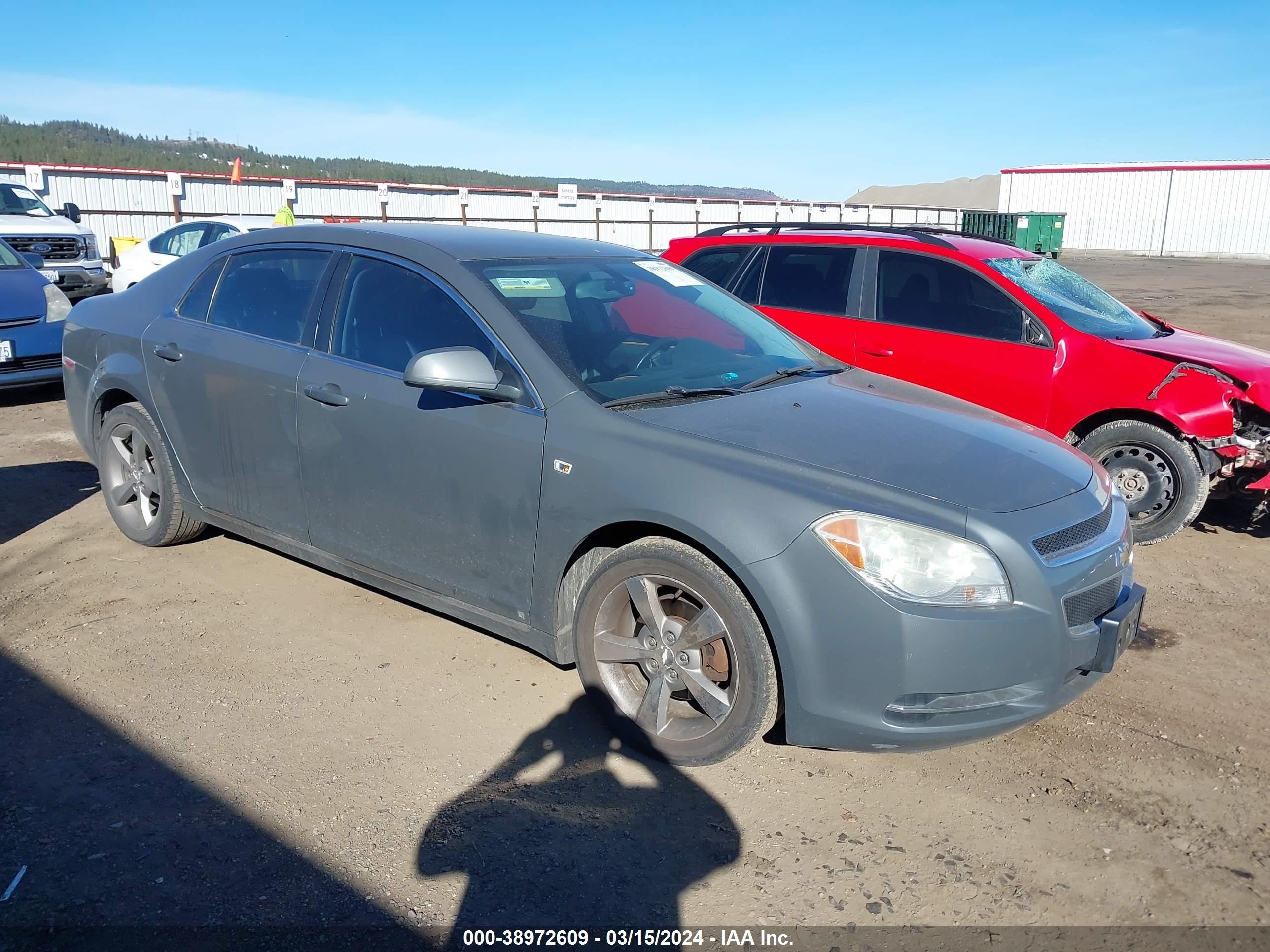 CHEVROLET MALIBU 2008 1g1zj57b48f213544