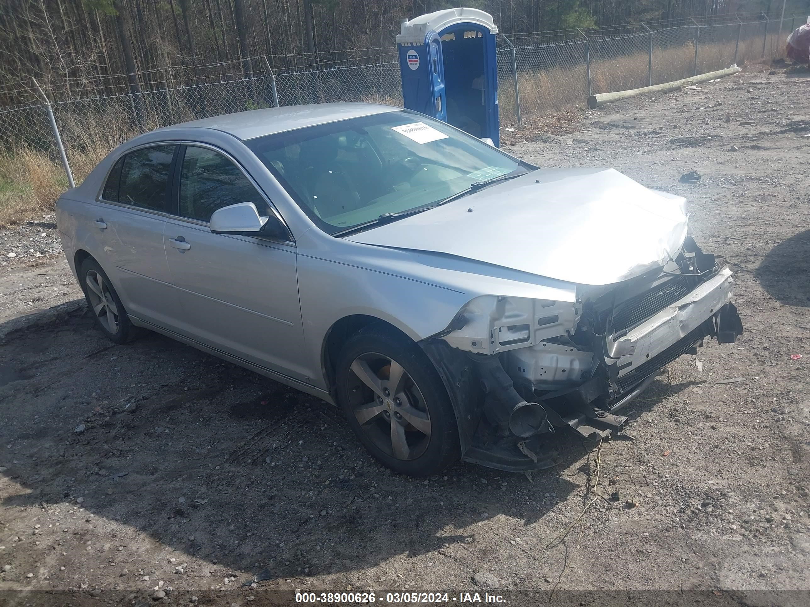 CHEVROLET MALIBU 2009 1g1zj57b49f172964