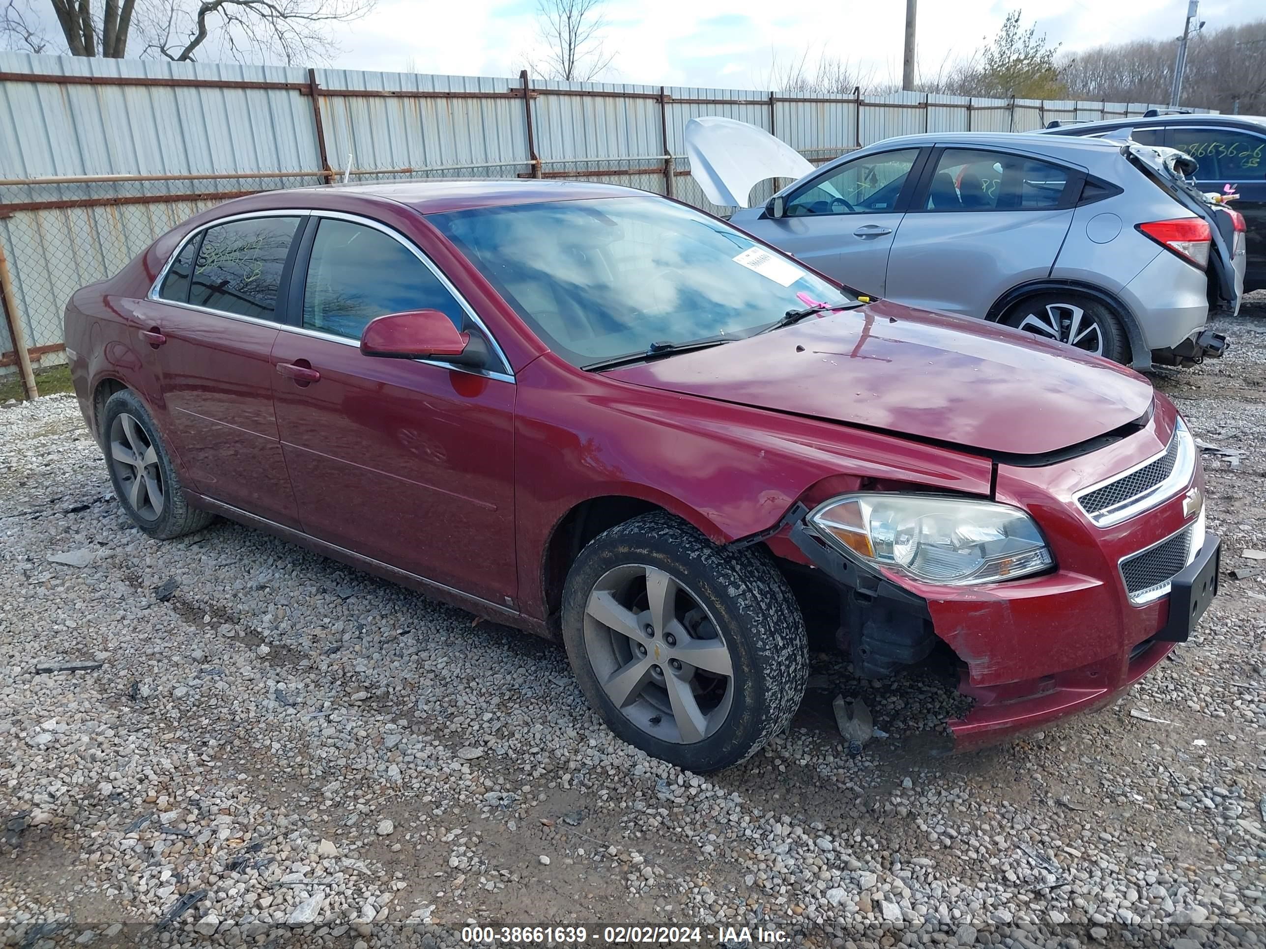 CHEVROLET MALIBU 2009 1g1zj57b49f260185