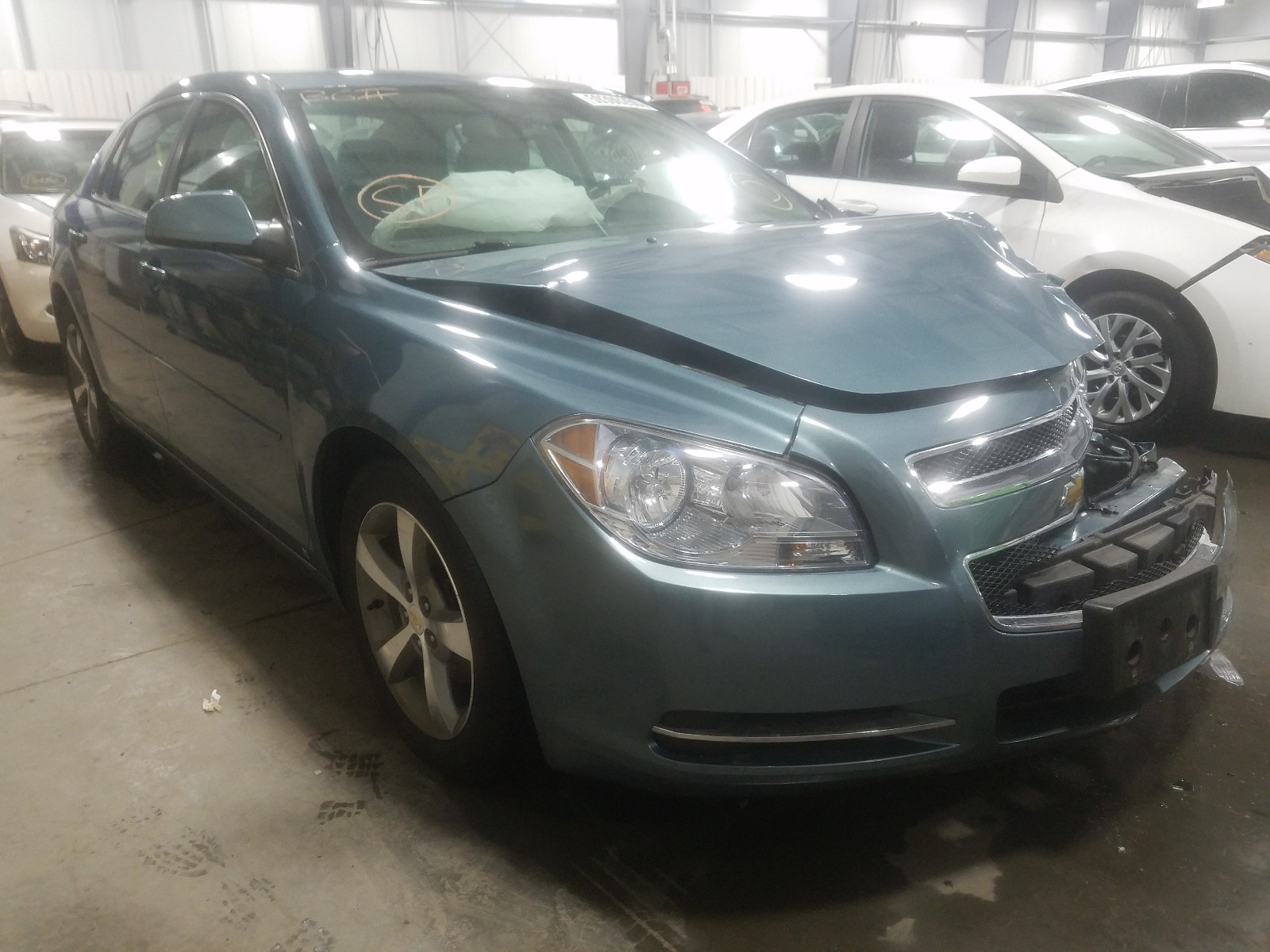 CHEVROLET MALIBU 2LT 2009 1g1zj57b59f131372