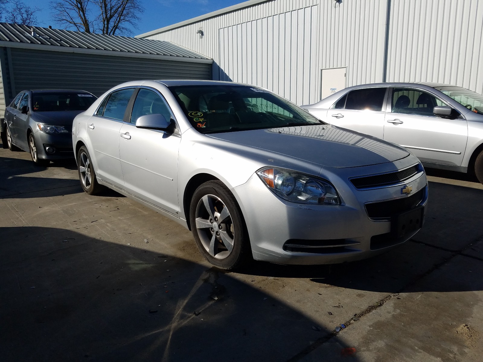 CHEVROLET MALIBU 2LT 2009 1g1zj57b59f141187