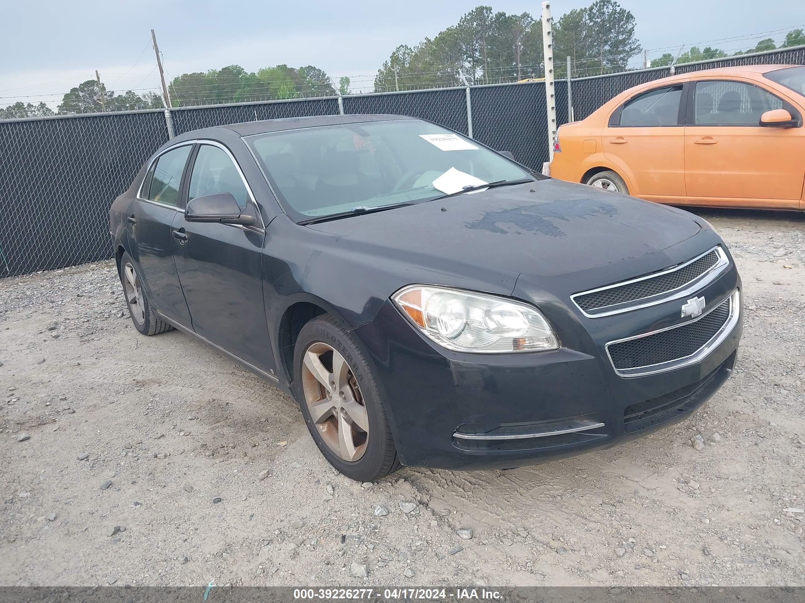 CHEVROLET MALIBU 2009 1g1zj57b59f143750