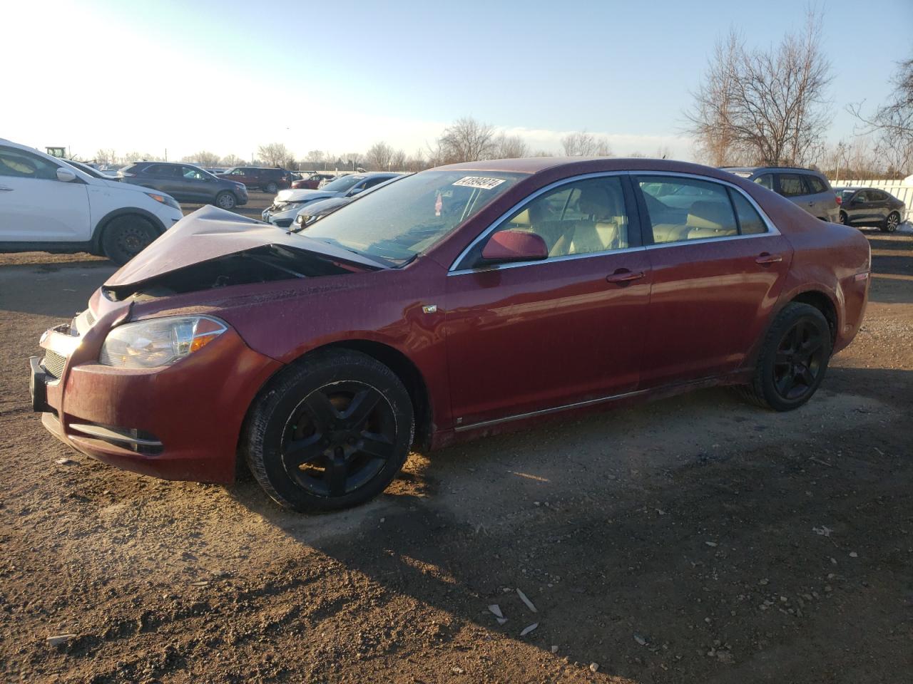 CHEVROLET MALIBU 2008 1g1zj57b68f240602