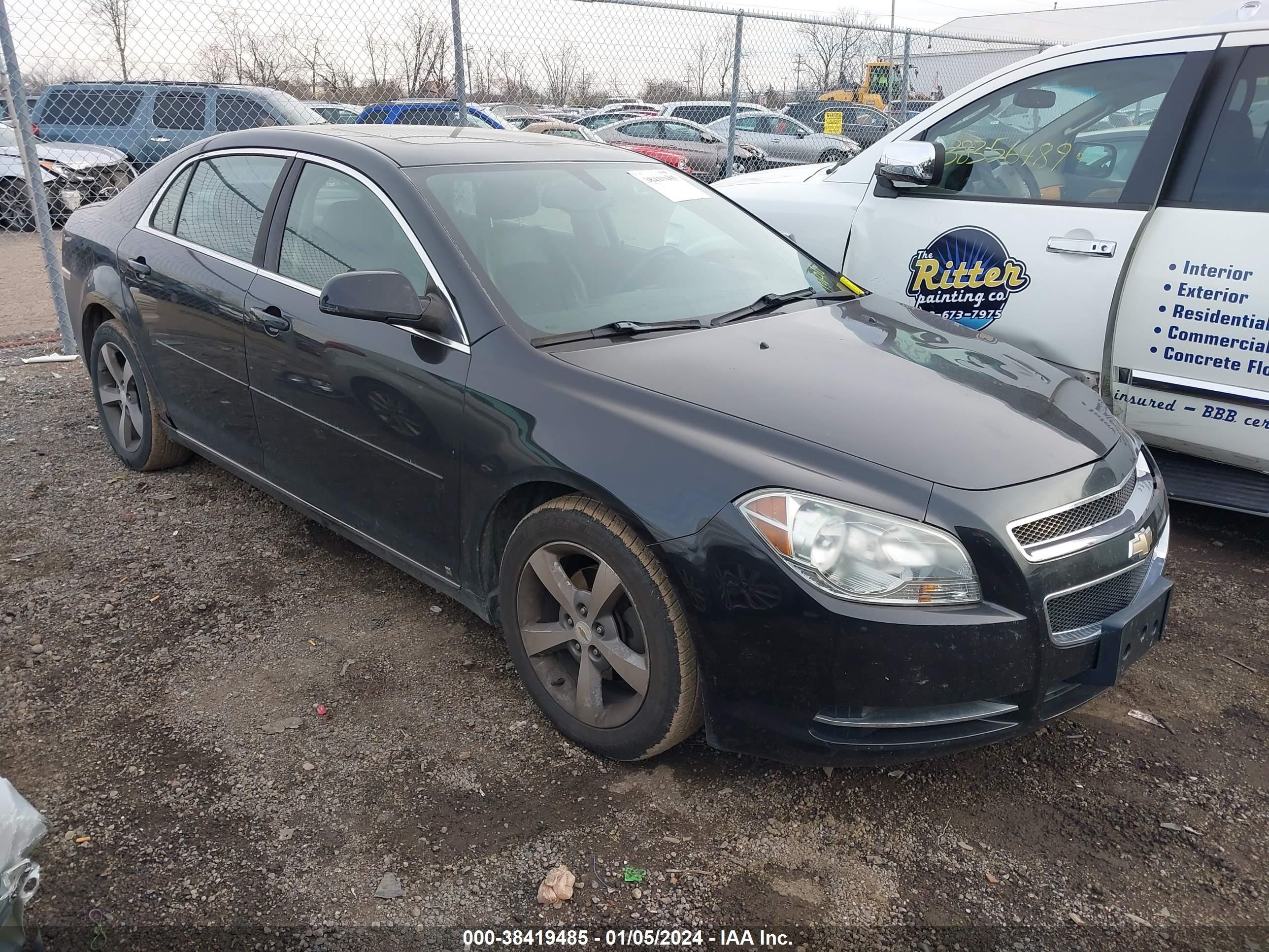 CHEVROLET MALIBU 2009 1g1zj57b694205877