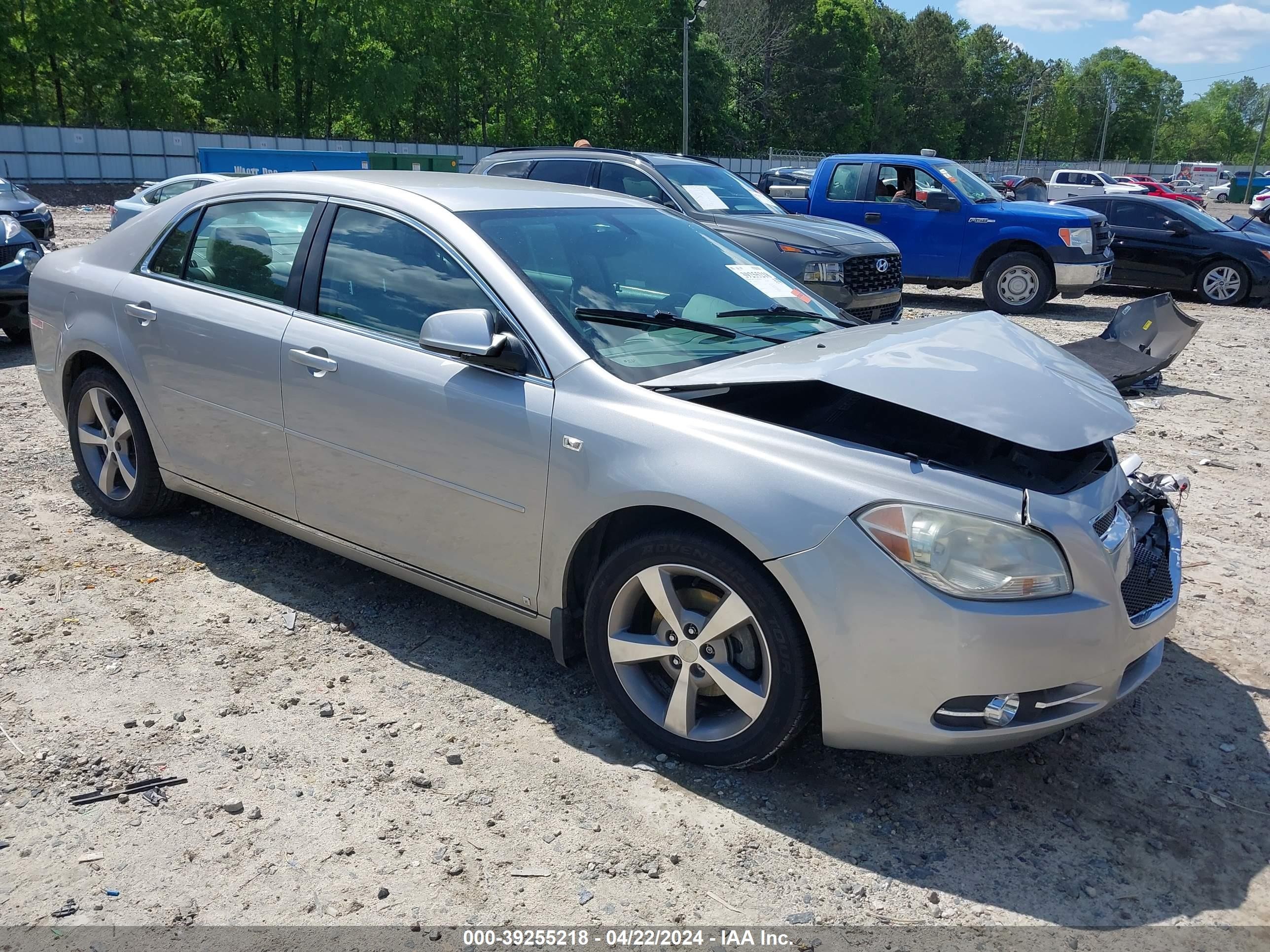 CHEVROLET MALIBU 2008 1g1zj57b78f158734