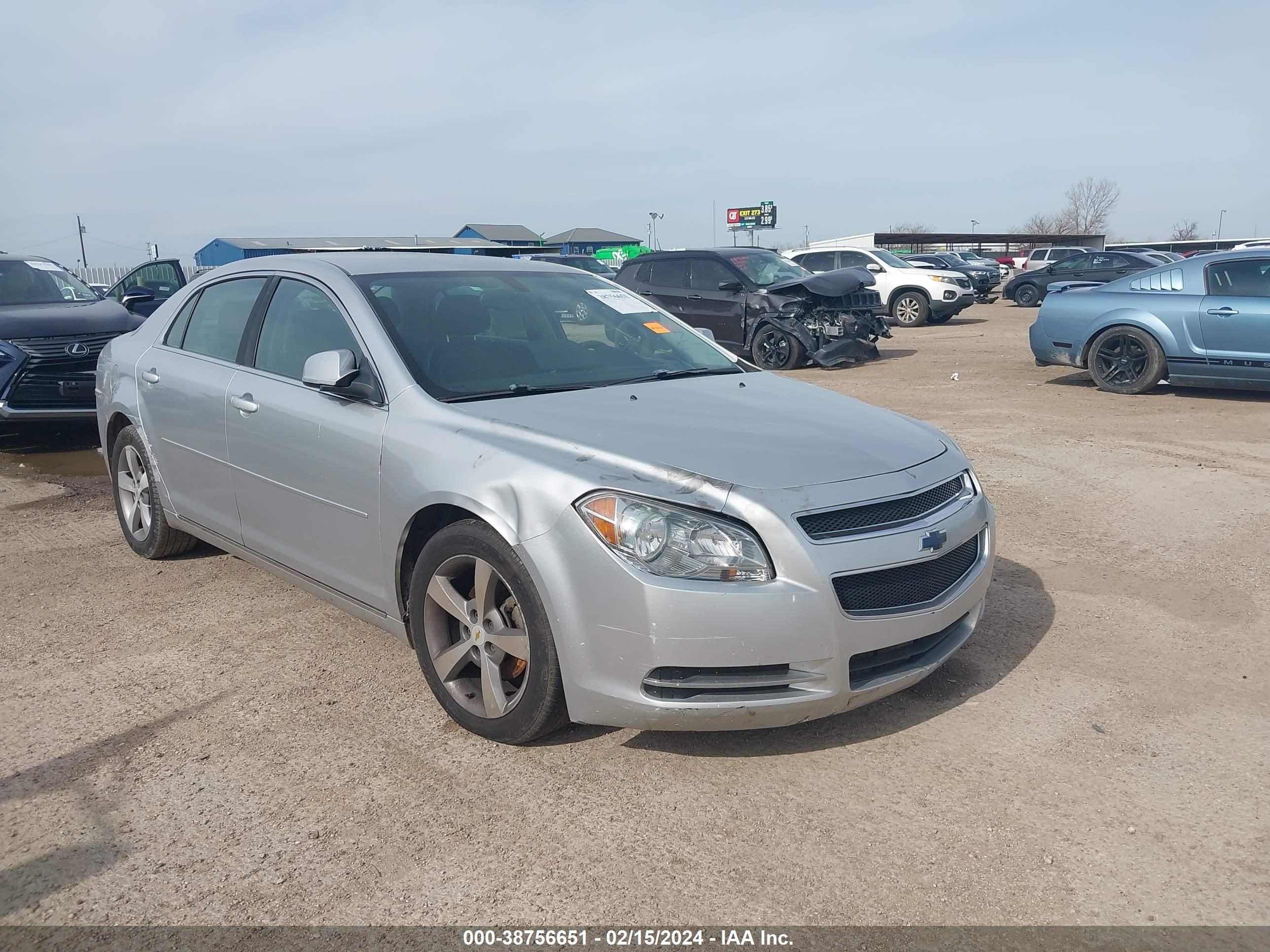 CHEVROLET MALIBU 2009 1g1zj57b794230867