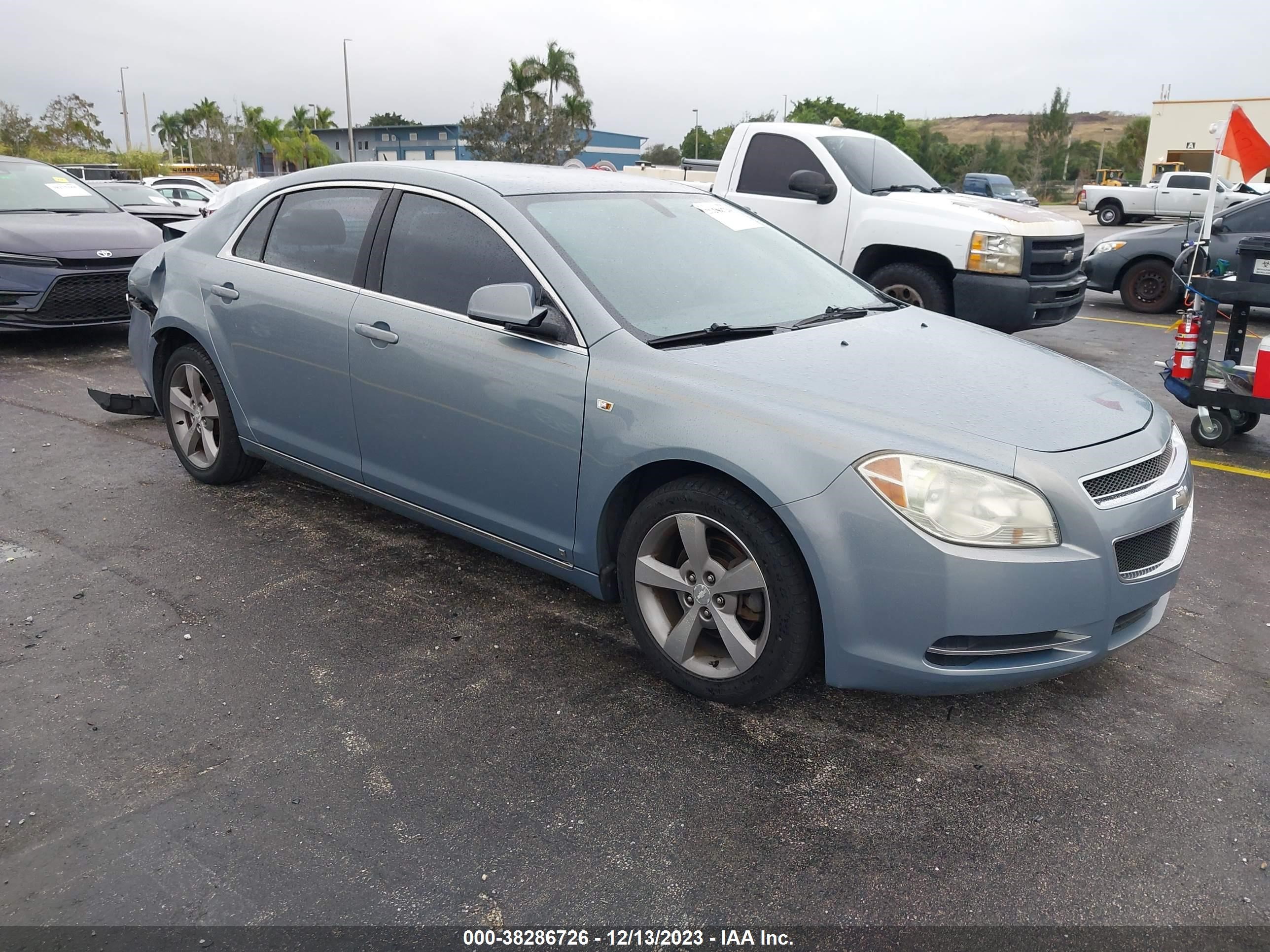 CHEVROLET MALIBU 2008 1g1zj57b884262838