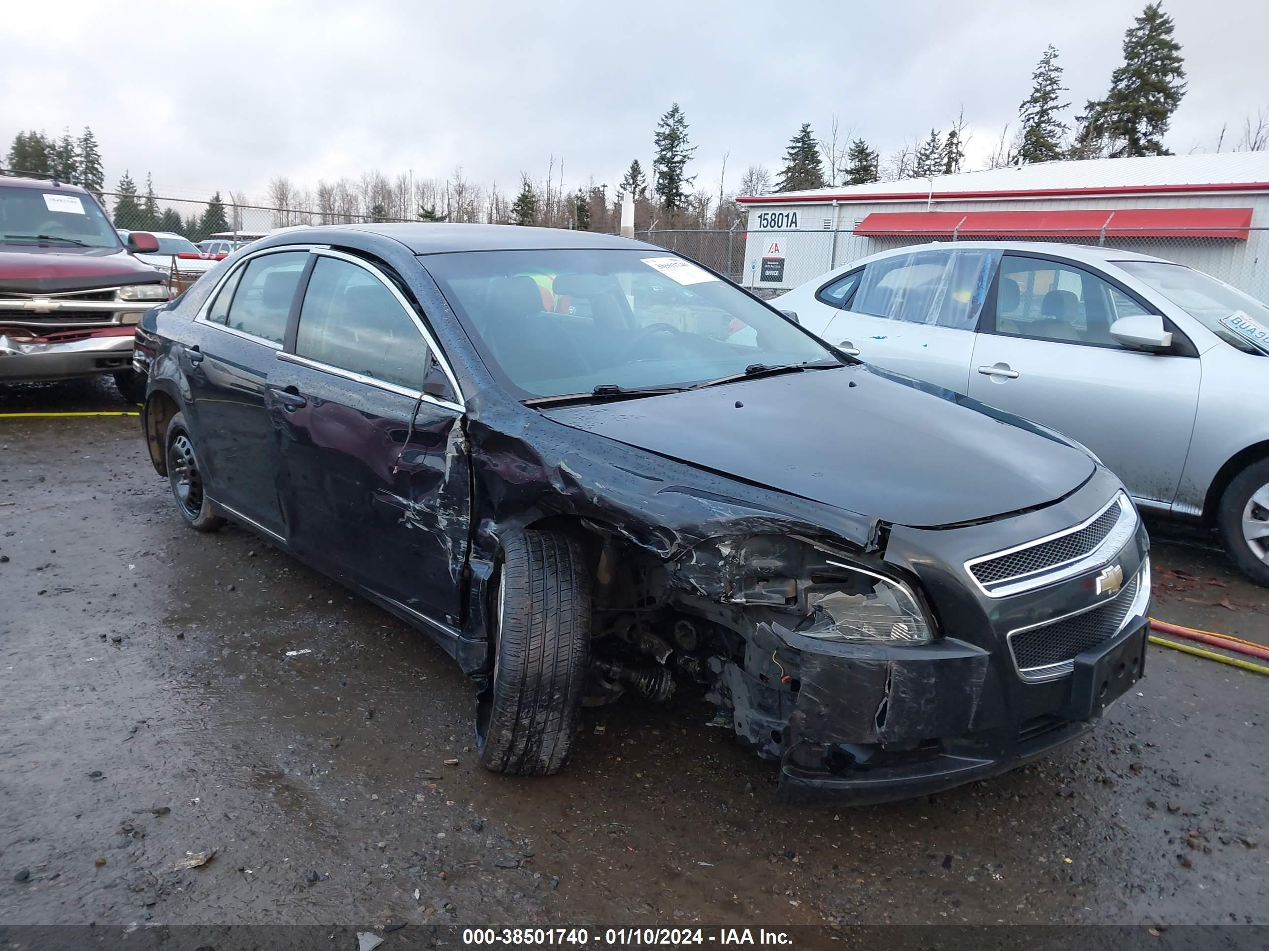 CHEVROLET MALIBU 2009 1g1zj57b894180934