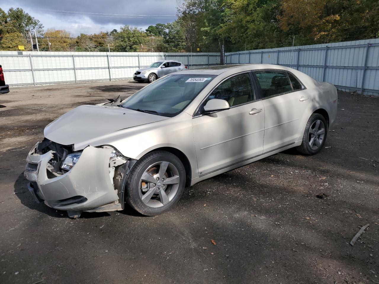 CHEVROLET MALIBU 2009 1g1zj57b89f106515