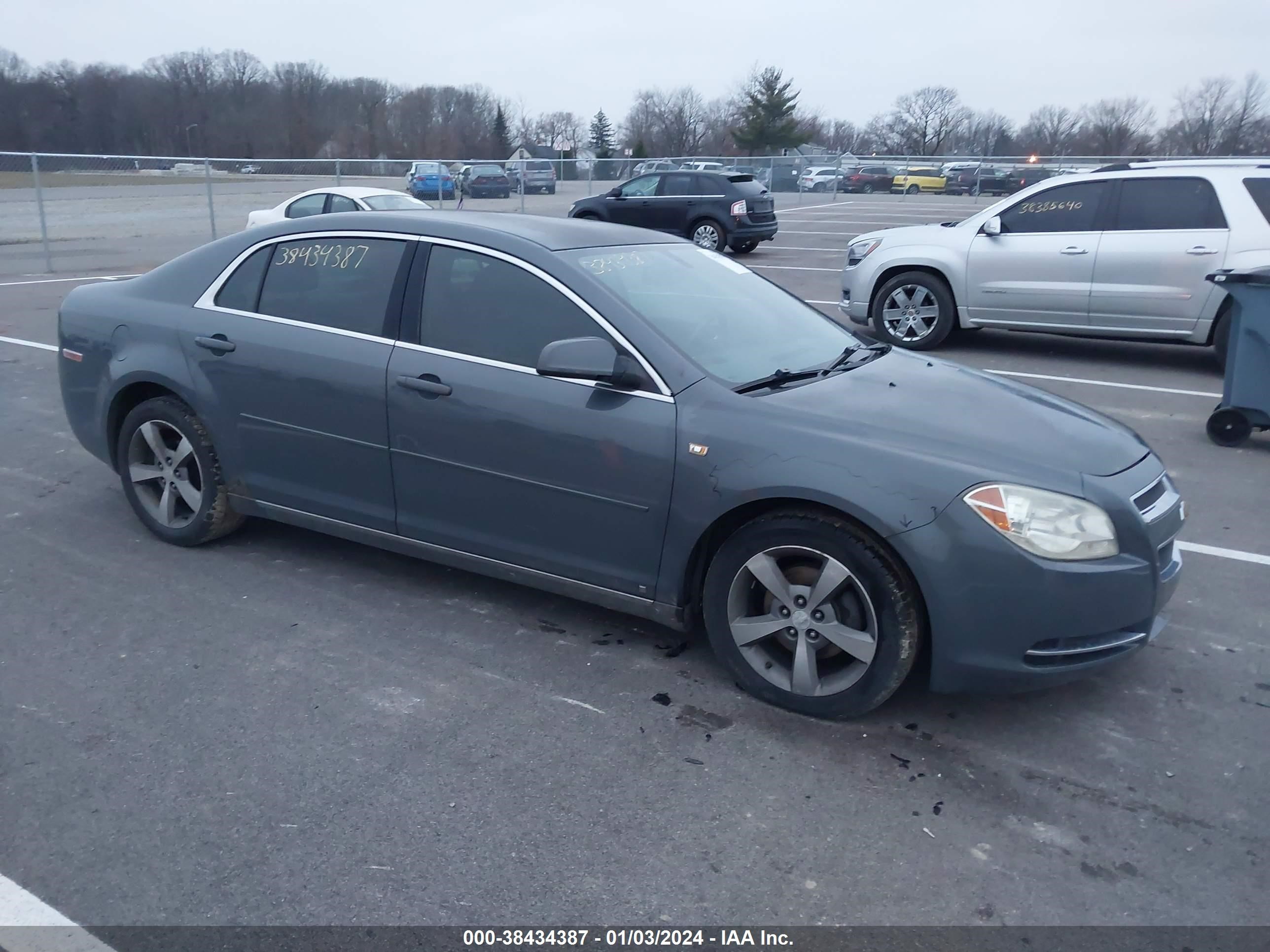 CHEVROLET MALIBU 2008 1g1zj57b984216080