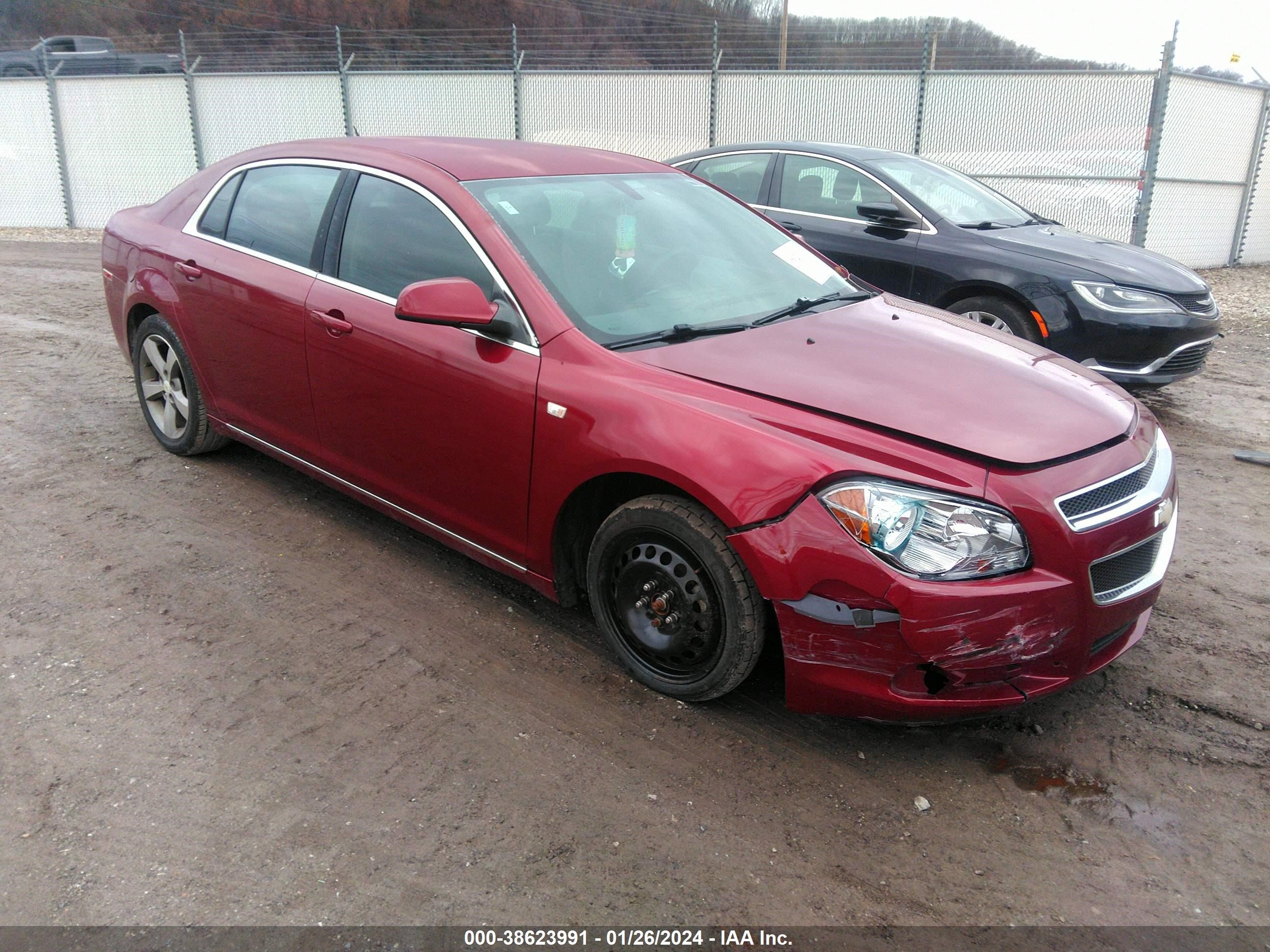 CHEVROLET MALIBU 2008 1g1zj57b98f168830