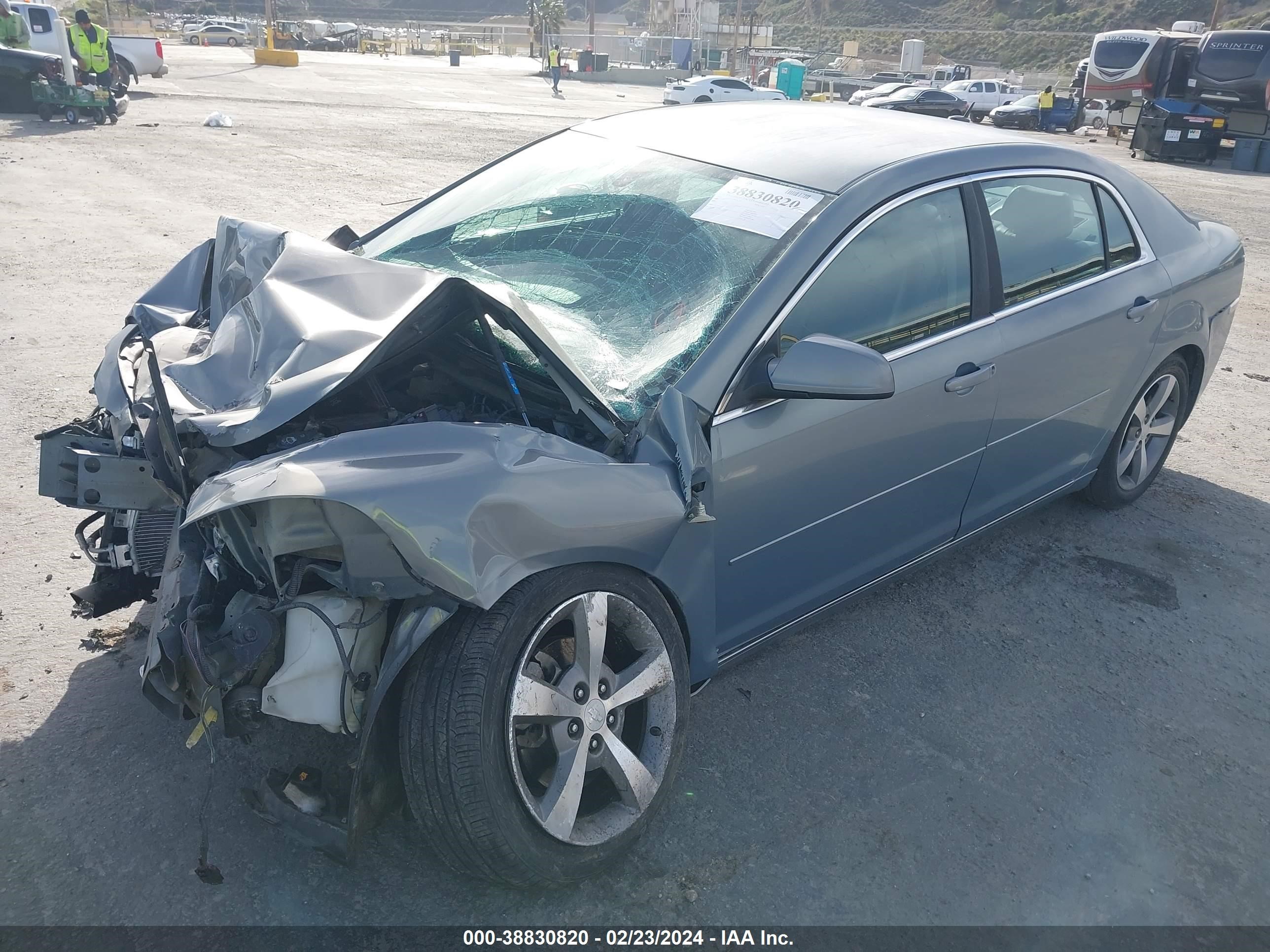 CHEVROLET MALIBU 2008 1g1zj57b98f296209