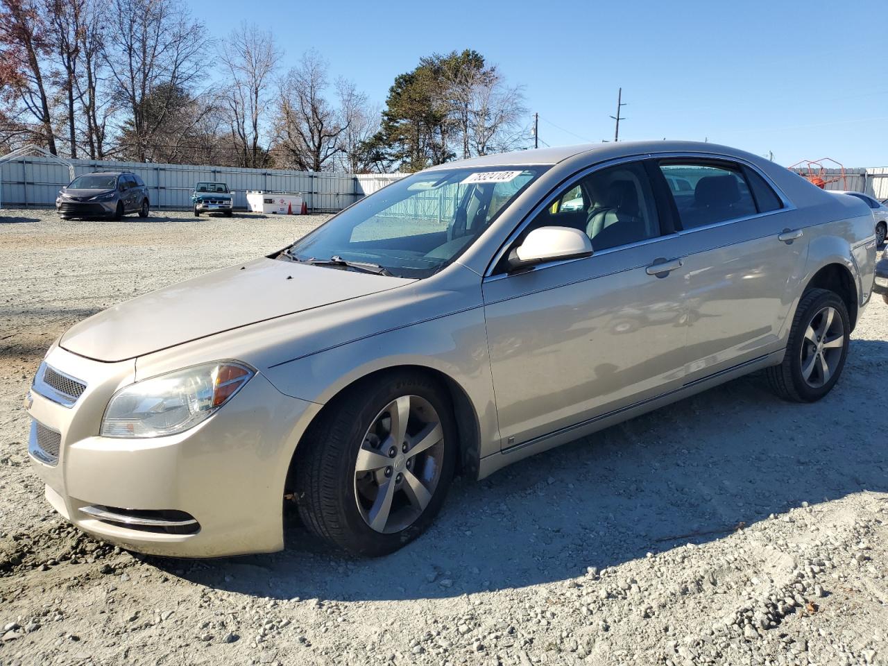 CHEVROLET MALIBU 2009 1g1zj57b994109922