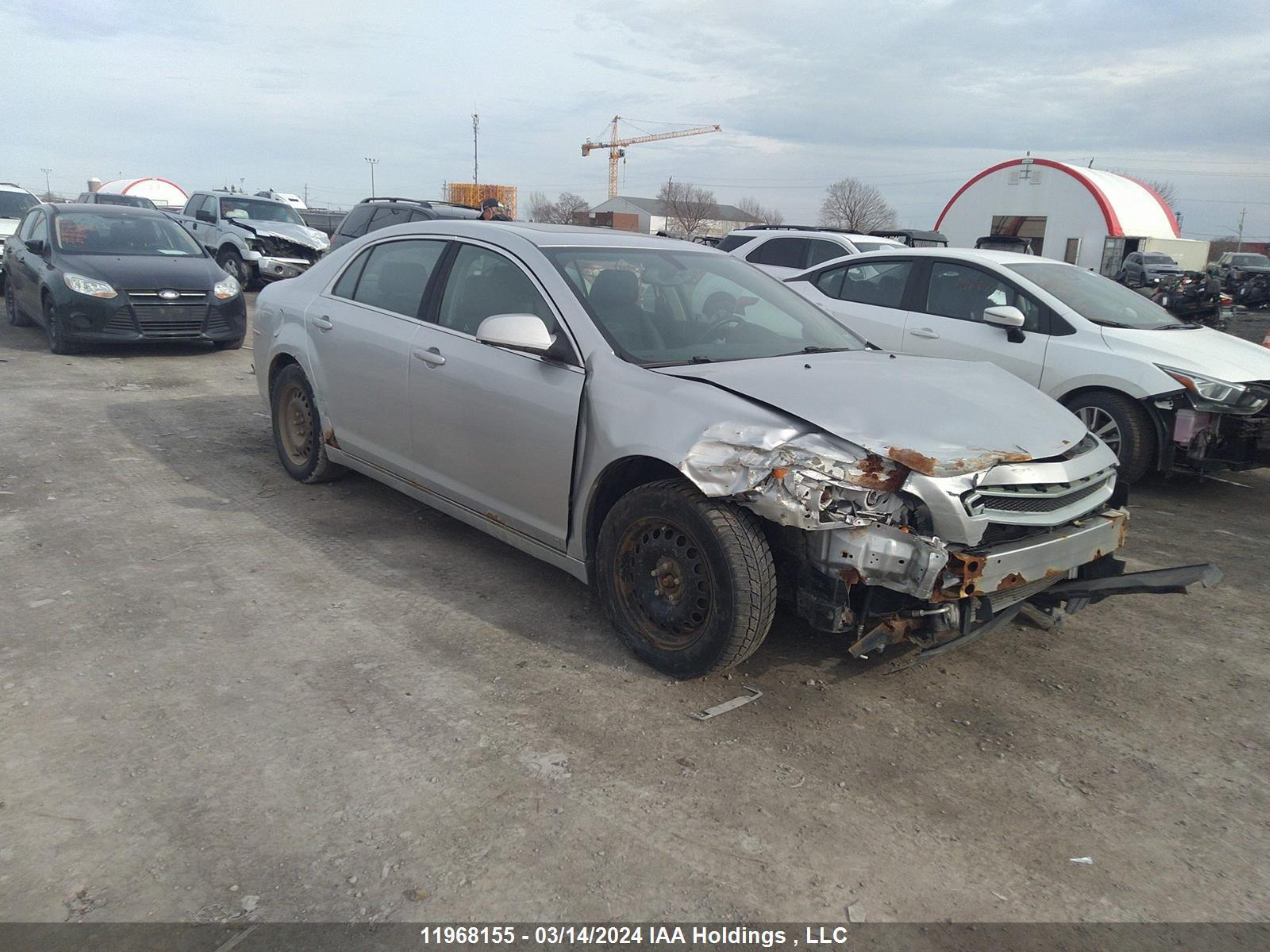 CHEVROLET MALIBU 2009 1g1zj57b994225749