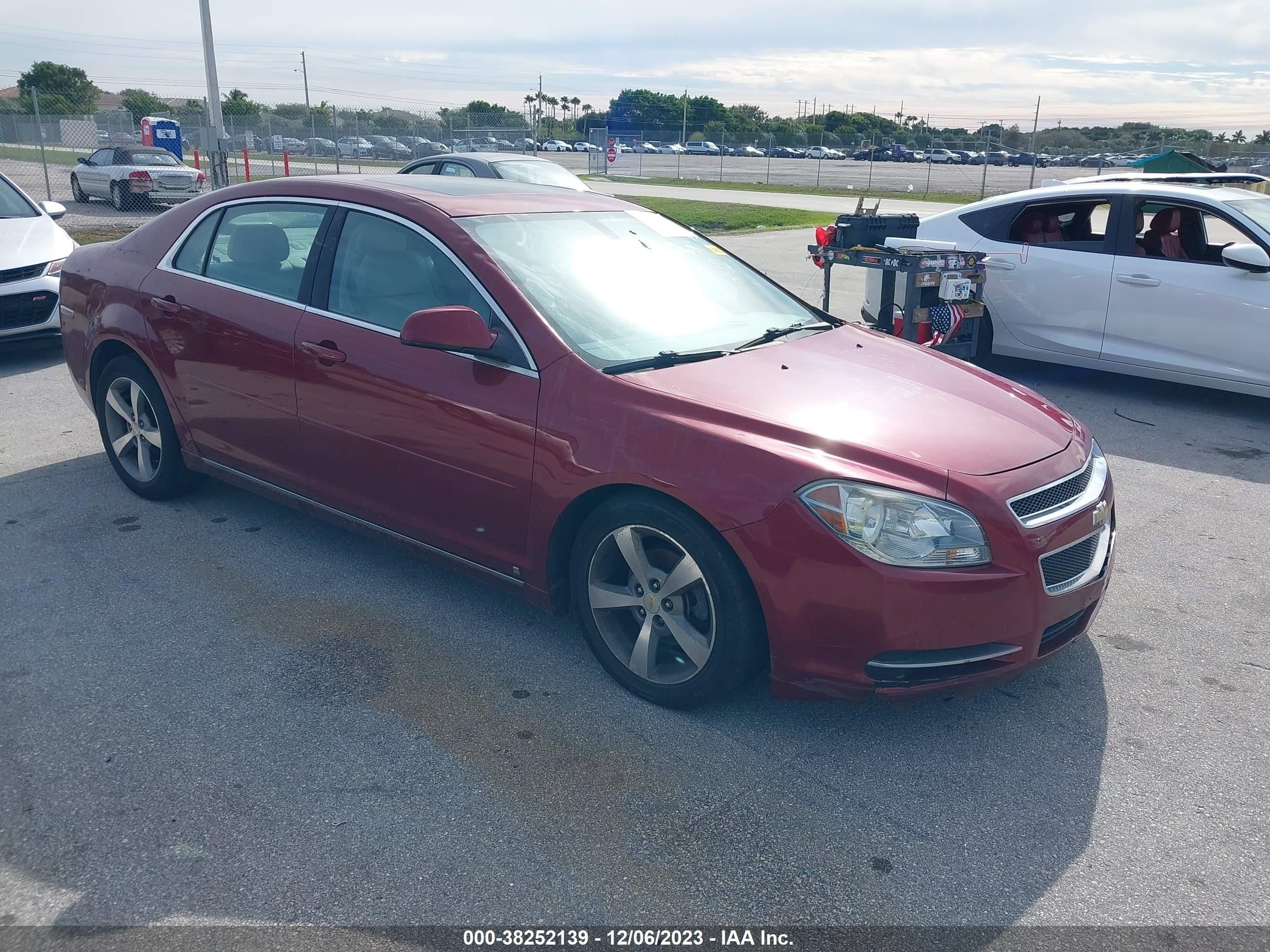 CHEVROLET MALIBU 2009 1g1zj57b99f195799