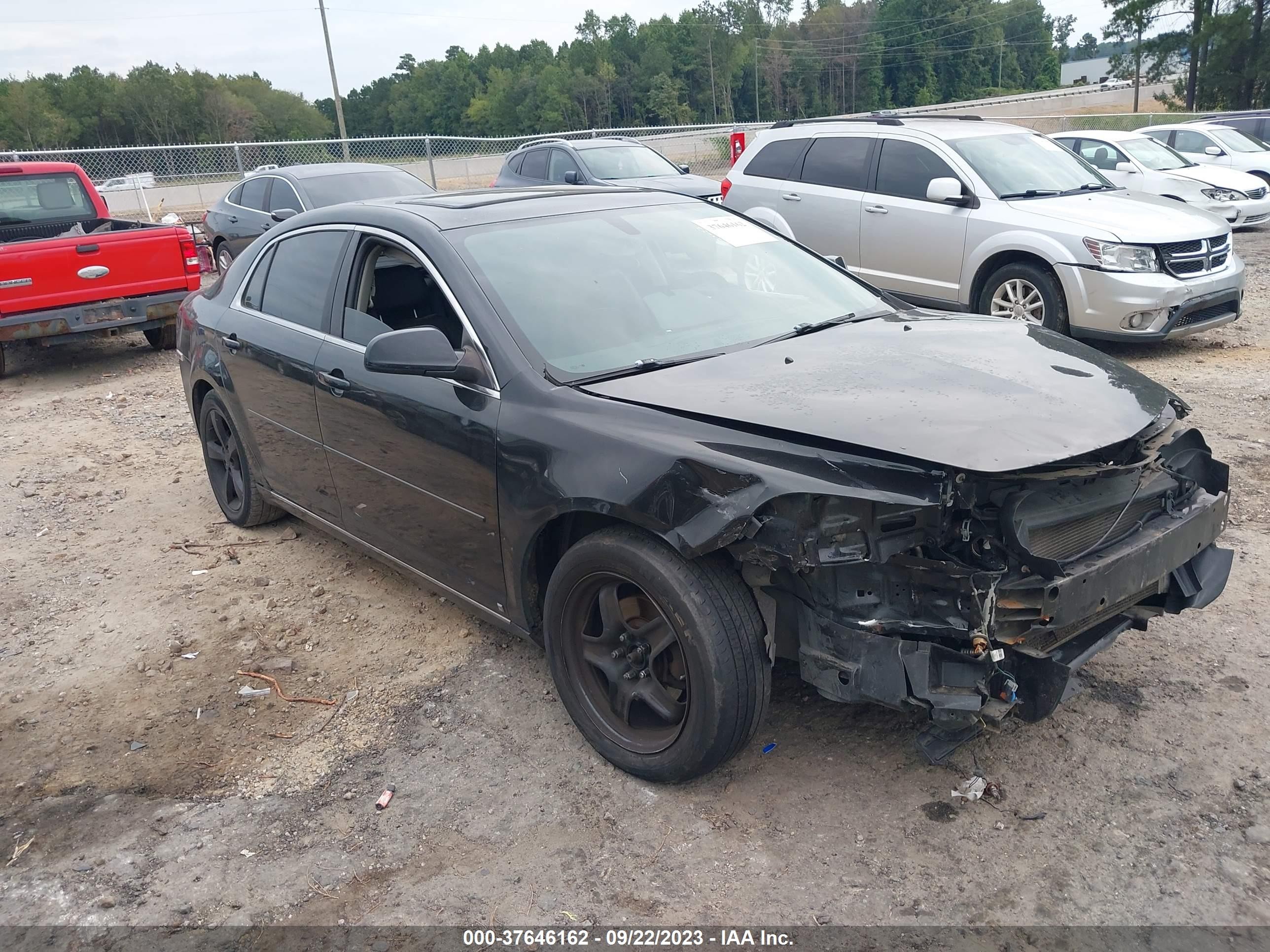 CHEVROLET MALIBU 2009 1g1zj57b99f246170