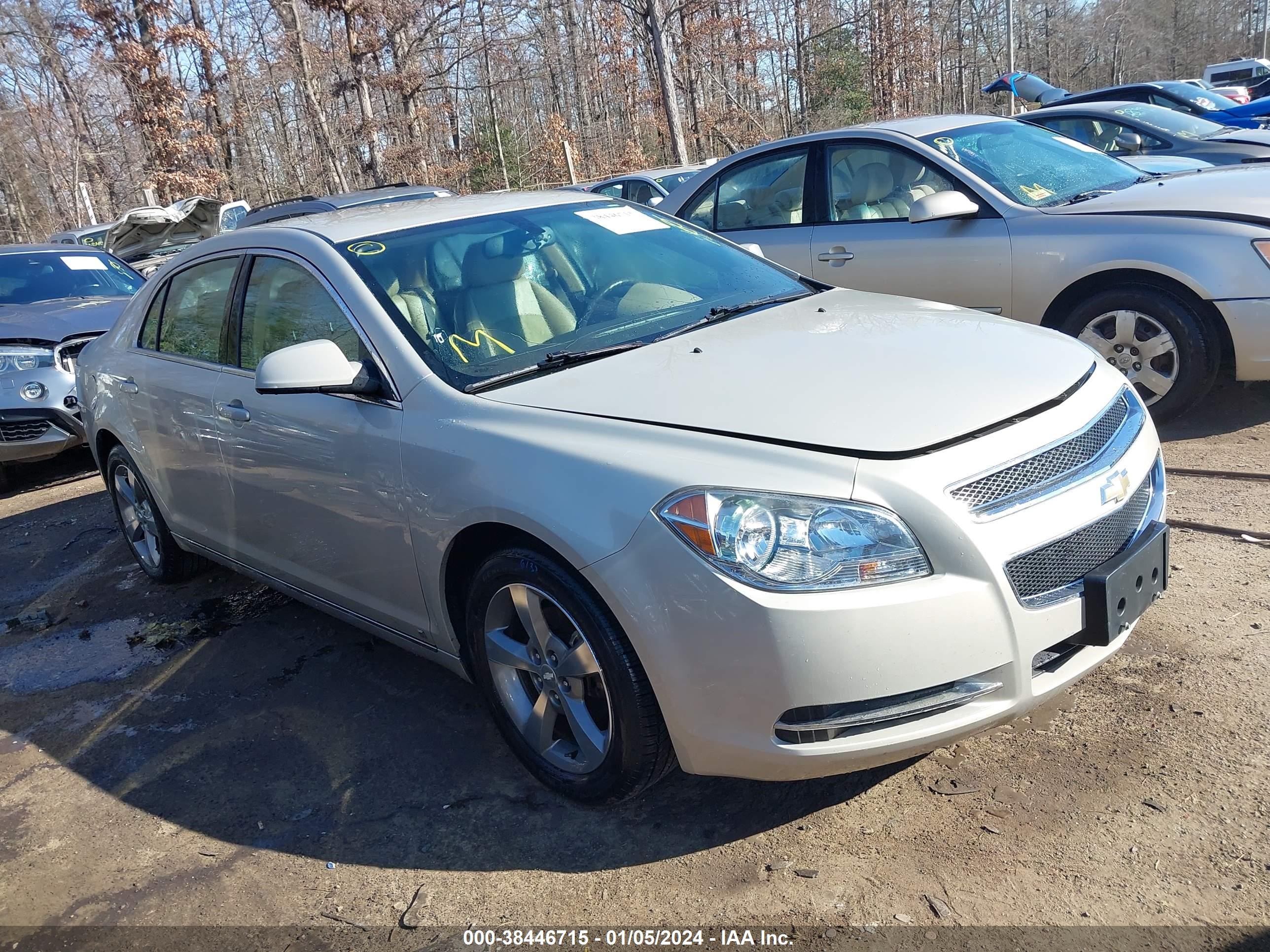 CHEVROLET MALIBU 2009 1g1zj57bx94131539