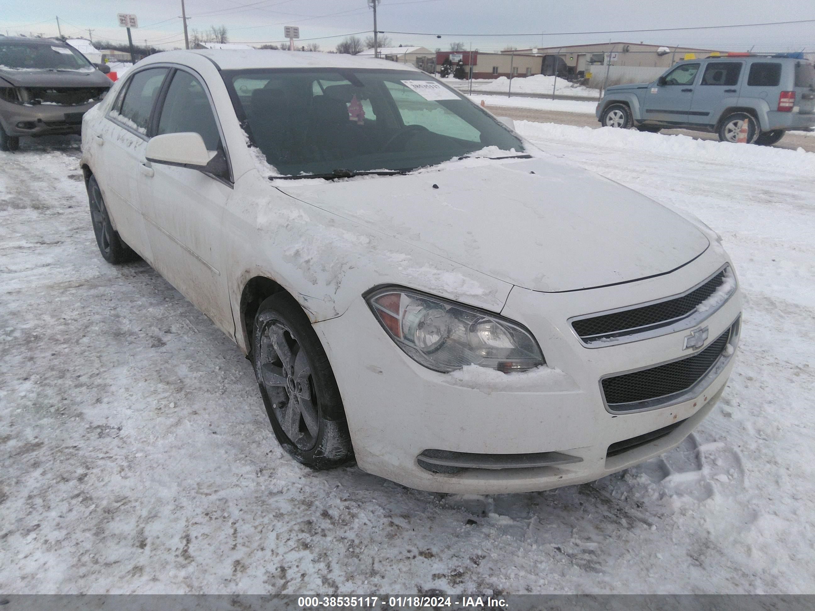 CHEVROLET MALIBU 2009 1g1zj57bx94151323