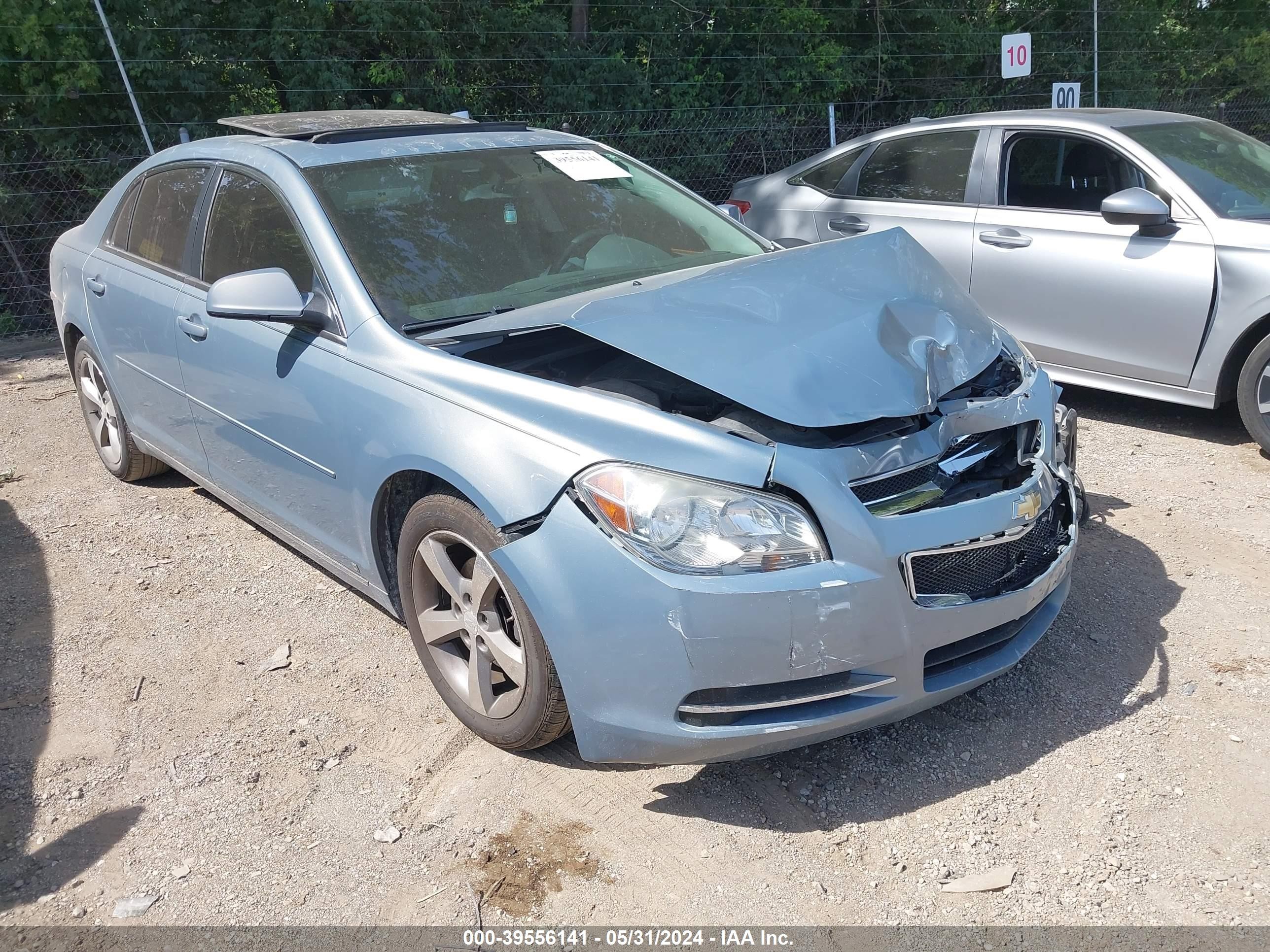 CHEVROLET MALIBU 2009 1g1zj57bx94172088