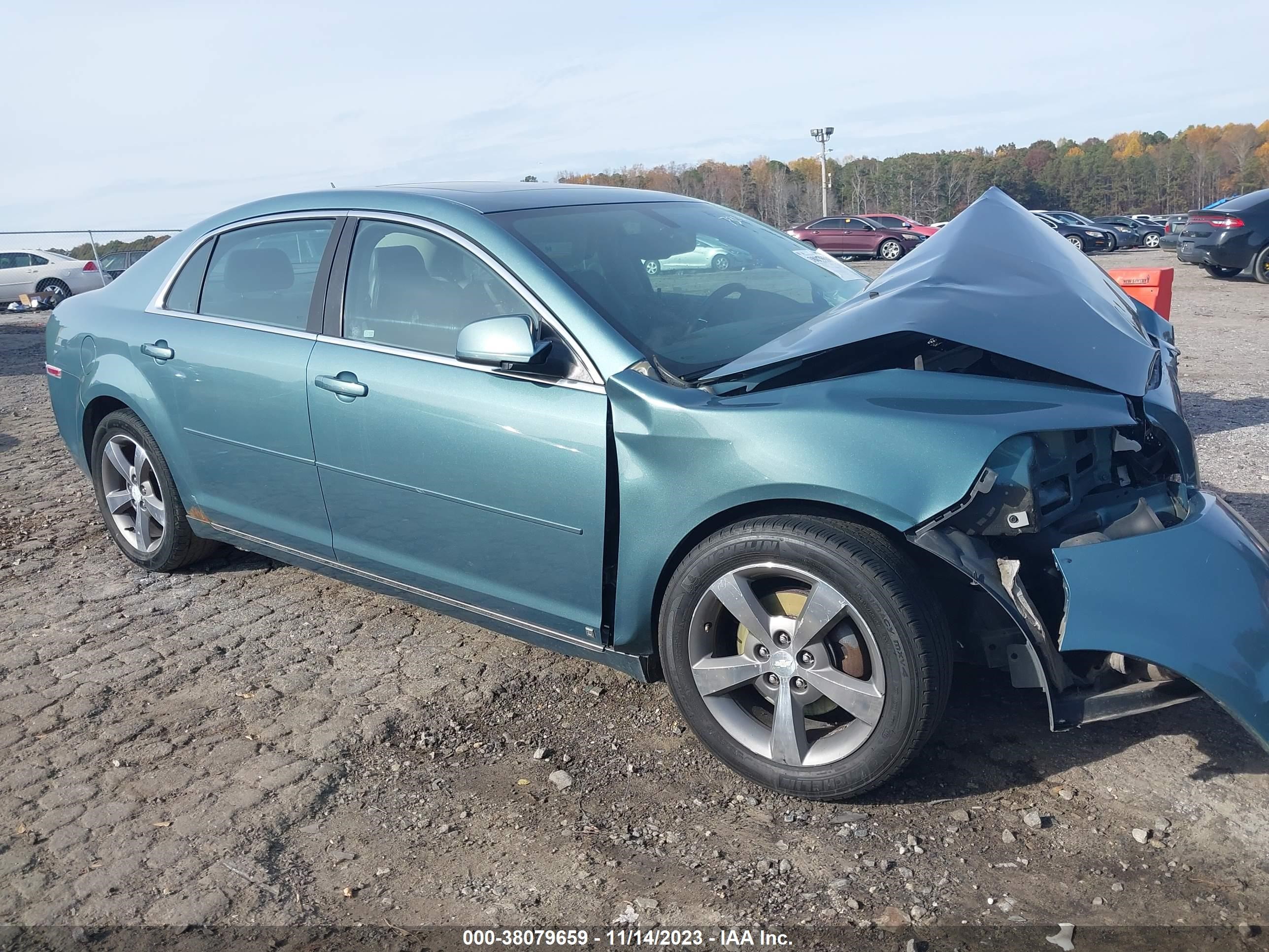 CHEVROLET MALIBU 2009 1g1zj57bx9f107360