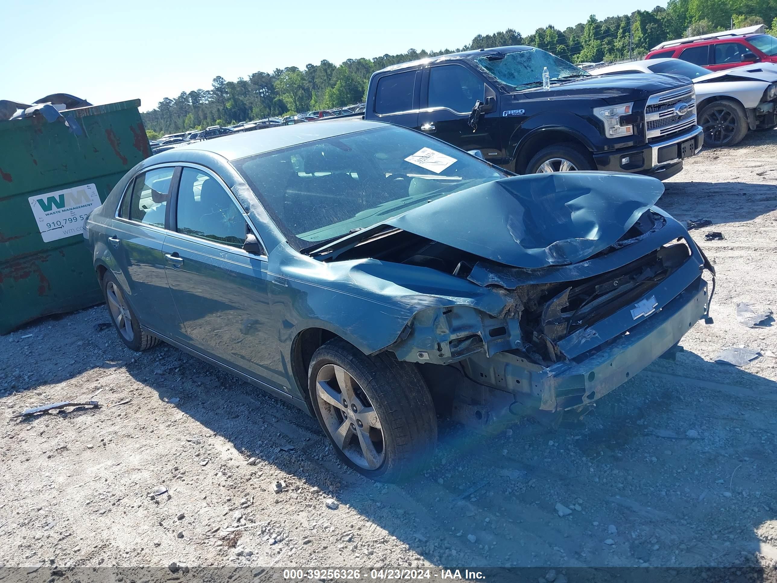 CHEVROLET MALIBU 2009 1g1zj57bx9f115927