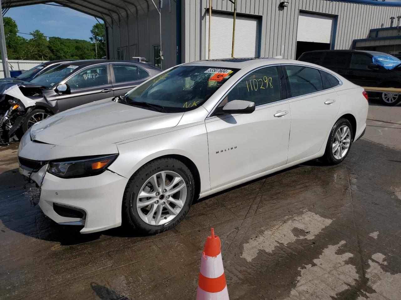 CHEVROLET MALIBU 2016 1g1zj5su0gf310067