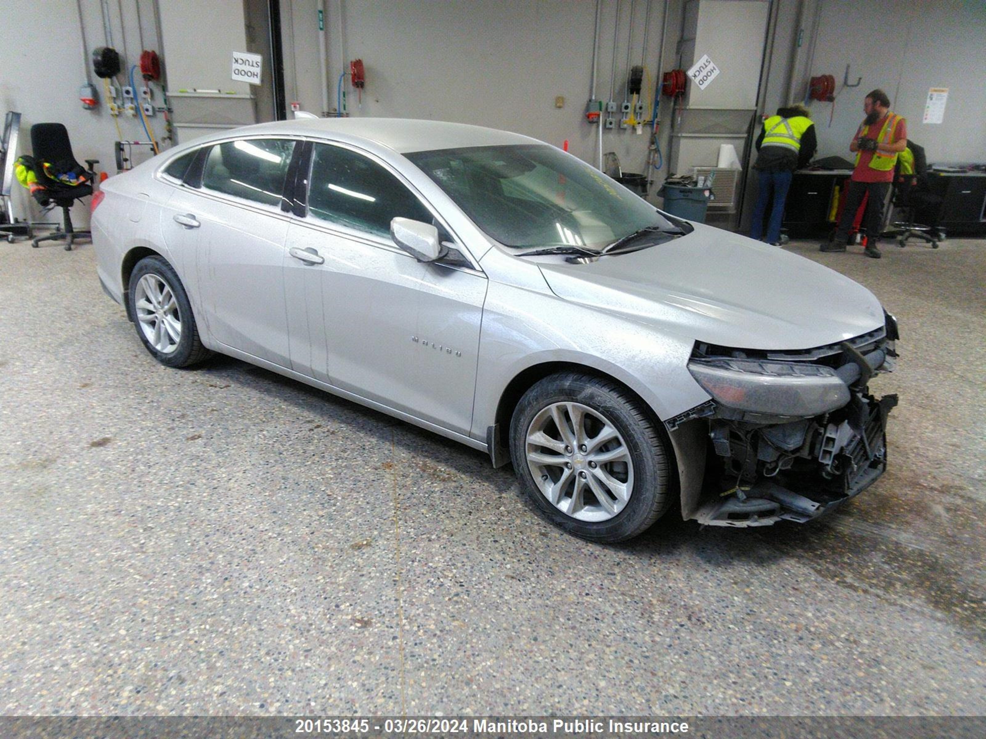 CHEVROLET MALIBU 2017 1g1zj5su0hf119279