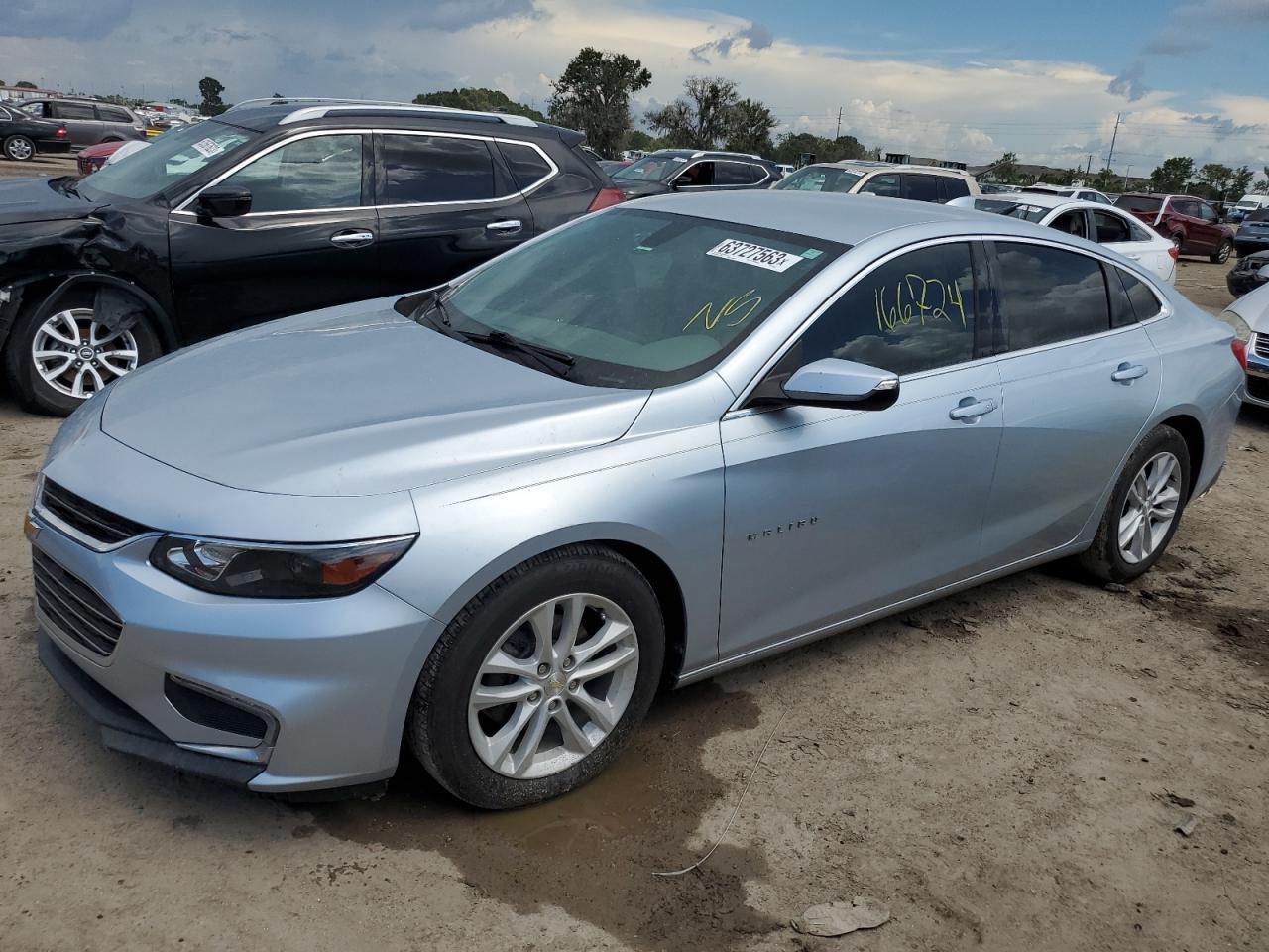 CHEVROLET MALIBU 2017 1g1zj5su0hf190417