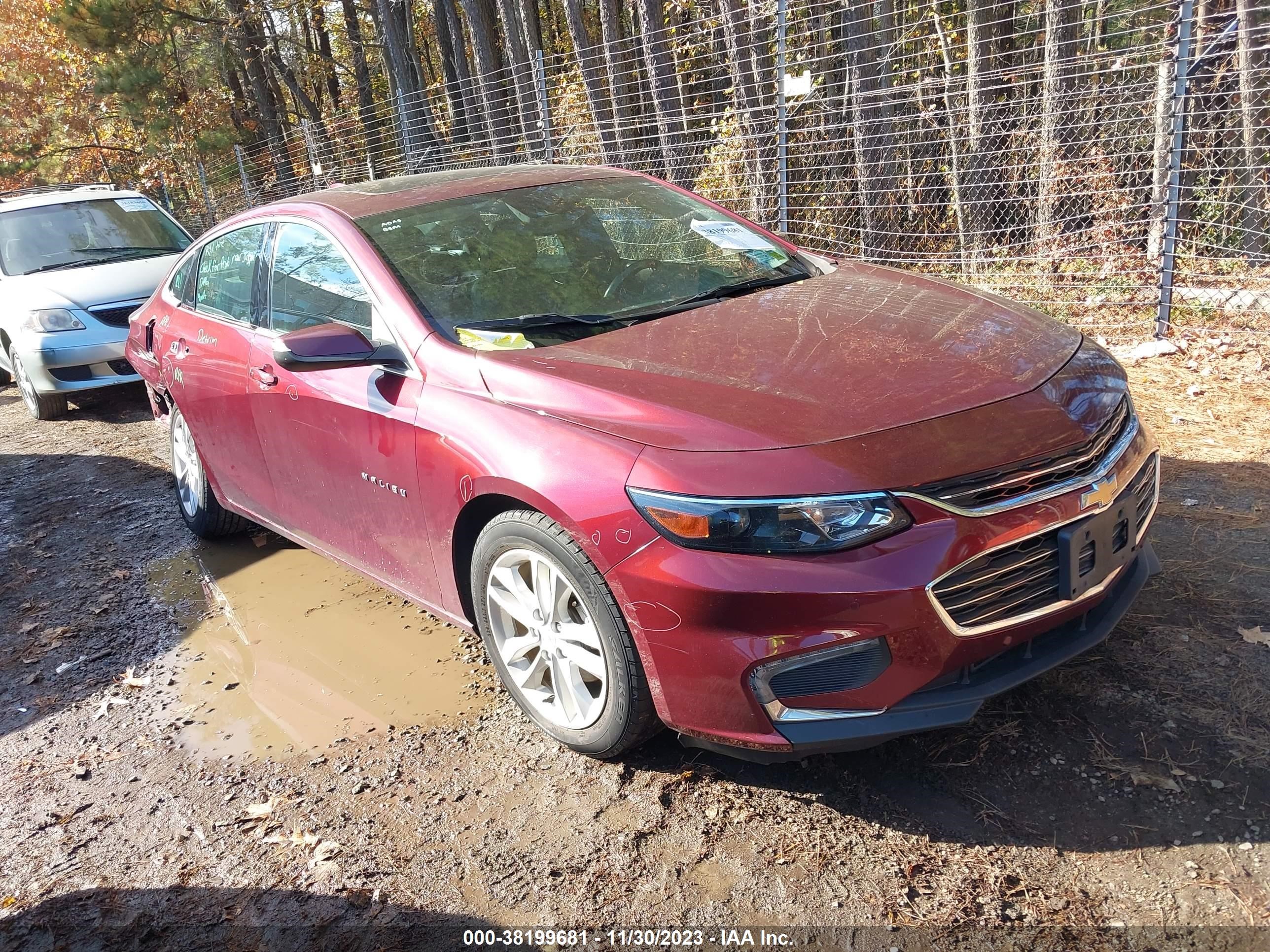 CHEVROLET MALIBU 2016 1g1zj5su1gf261817