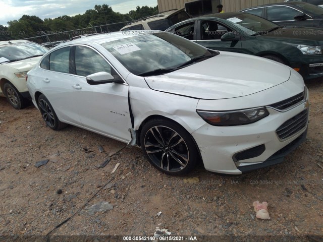 CHEVROLET MALIBU 2016 1g1zj5su1gf313141